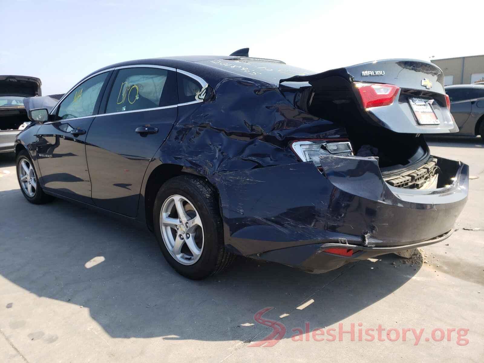 1G1ZB5ST6JF156783 2018 CHEVROLET MALIBU