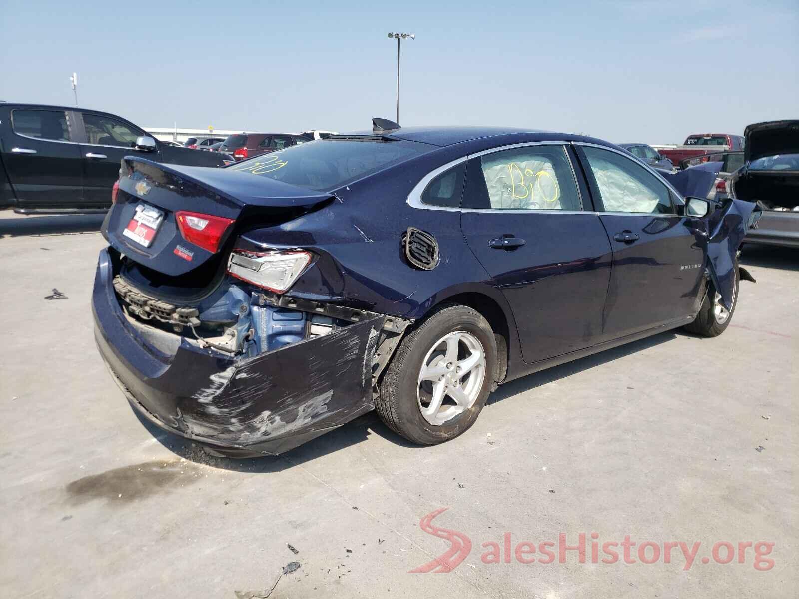 1G1ZB5ST6JF156783 2018 CHEVROLET MALIBU