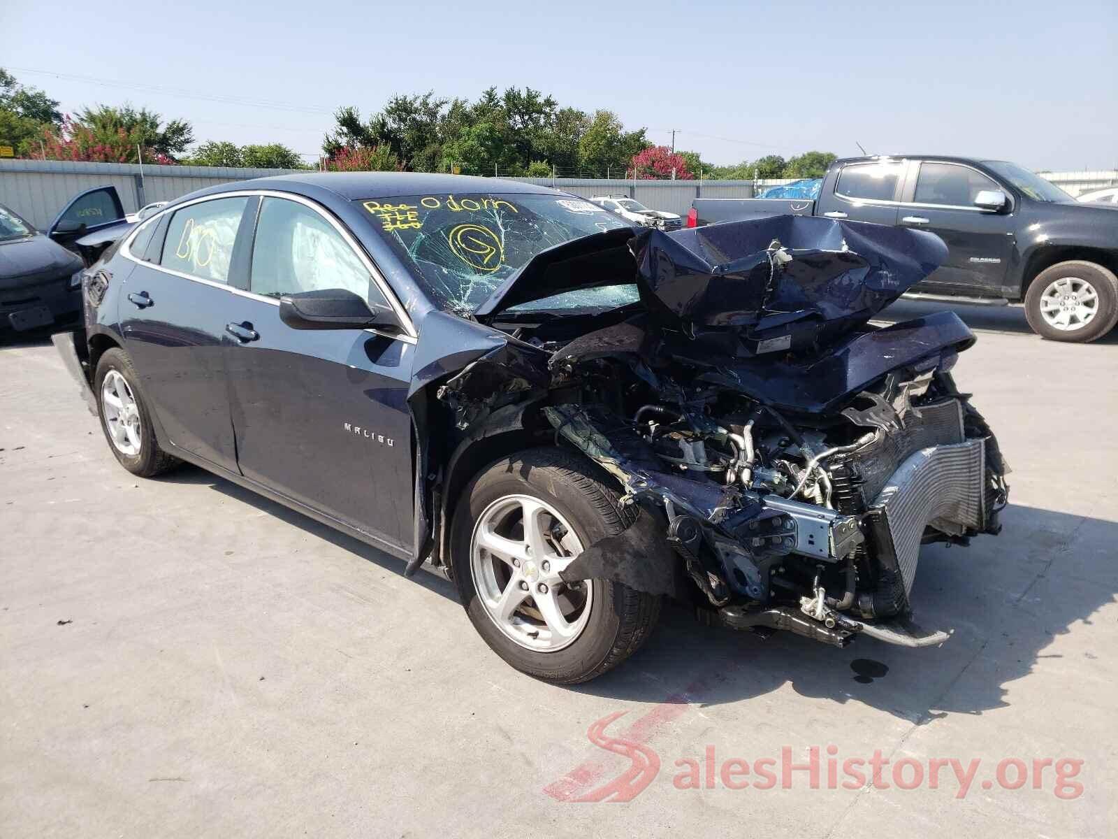 1G1ZB5ST6JF156783 2018 CHEVROLET MALIBU