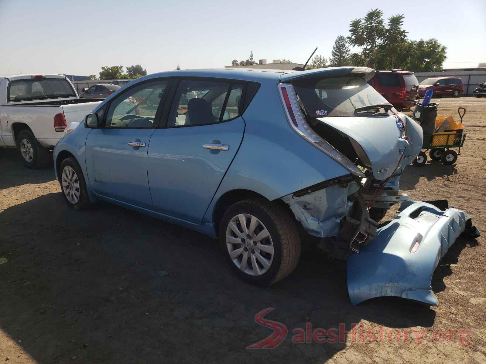 1N4AZ0CP3FC326780 2015 NISSAN LEAF