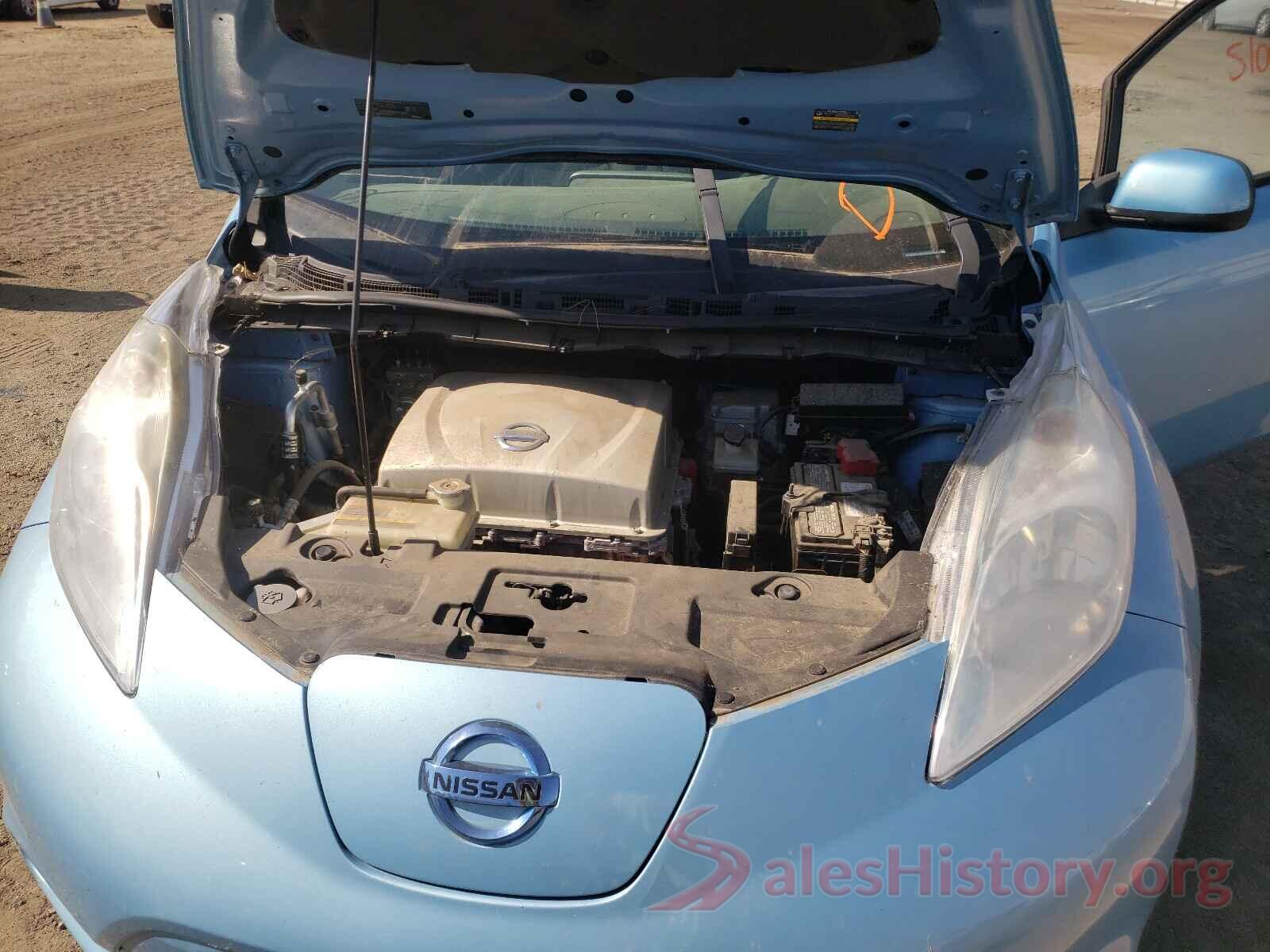 1N4AZ0CP3FC326780 2015 NISSAN LEAF