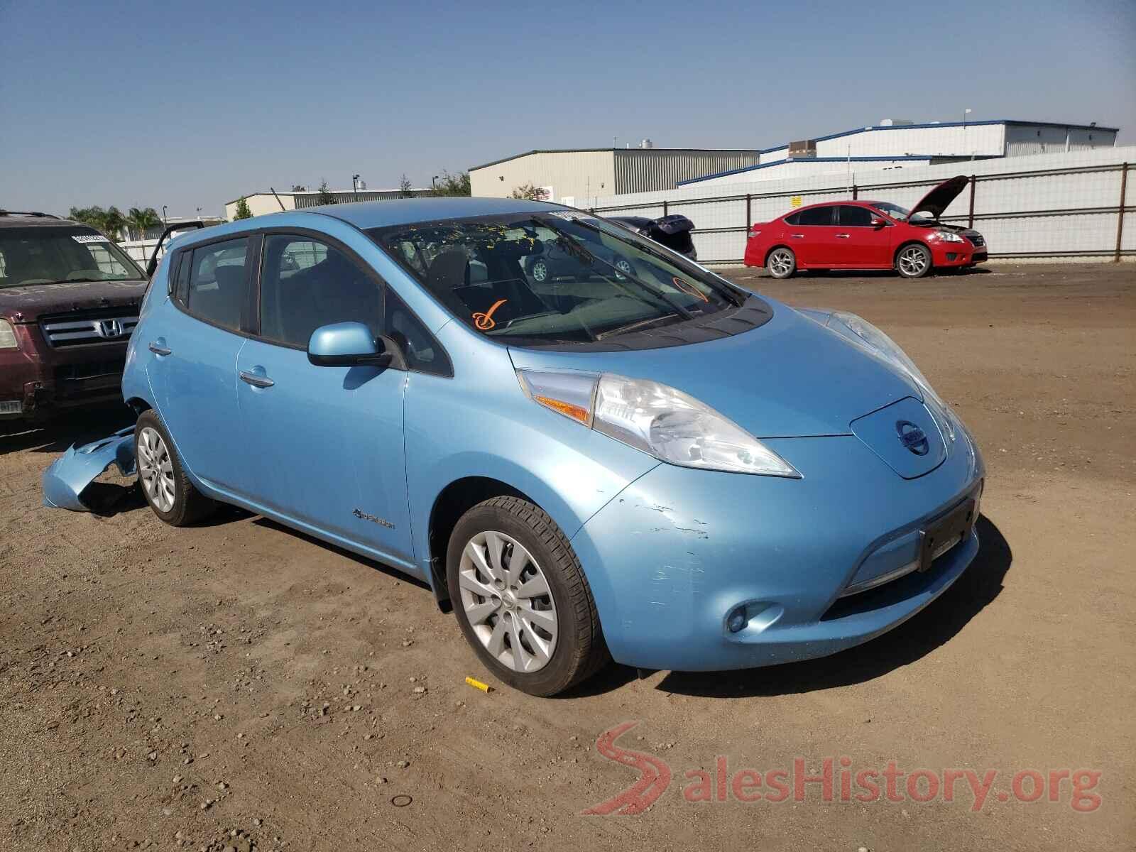 1N4AZ0CP3FC326780 2015 NISSAN LEAF