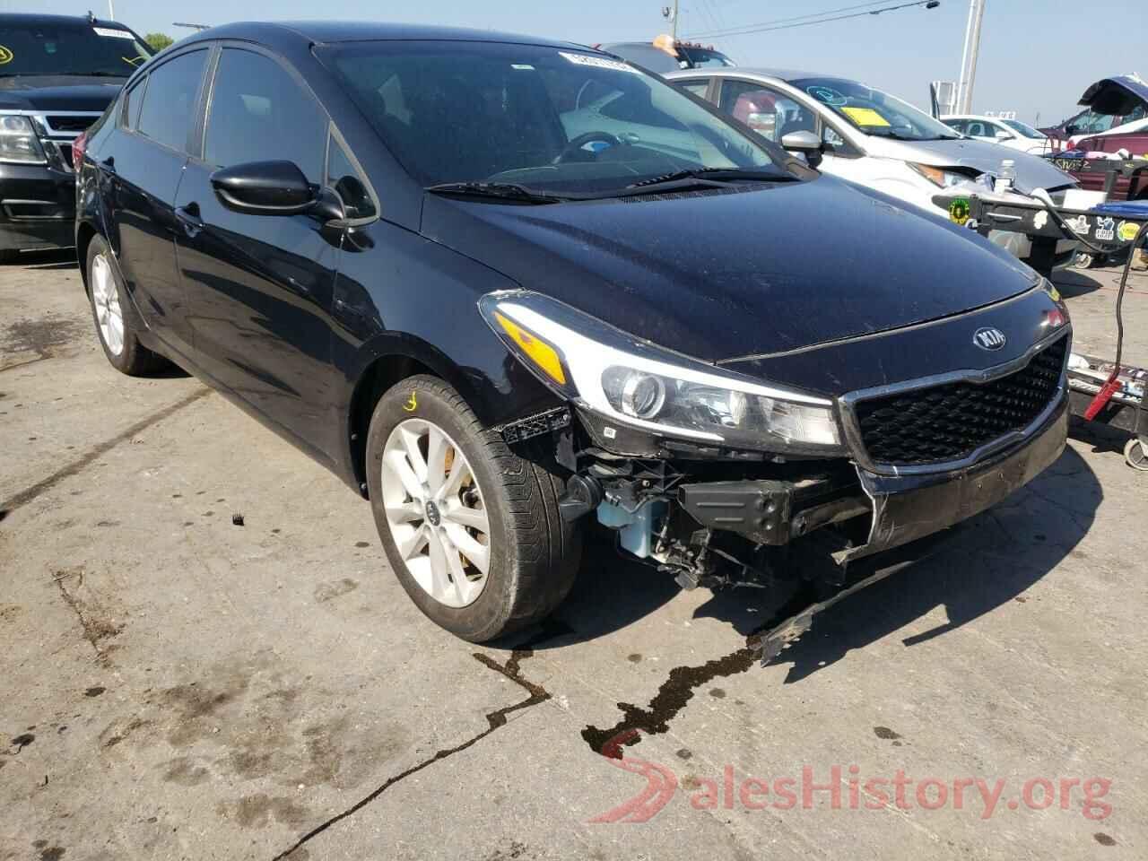 3KPFL4A72HE021519 2017 KIA FORTE