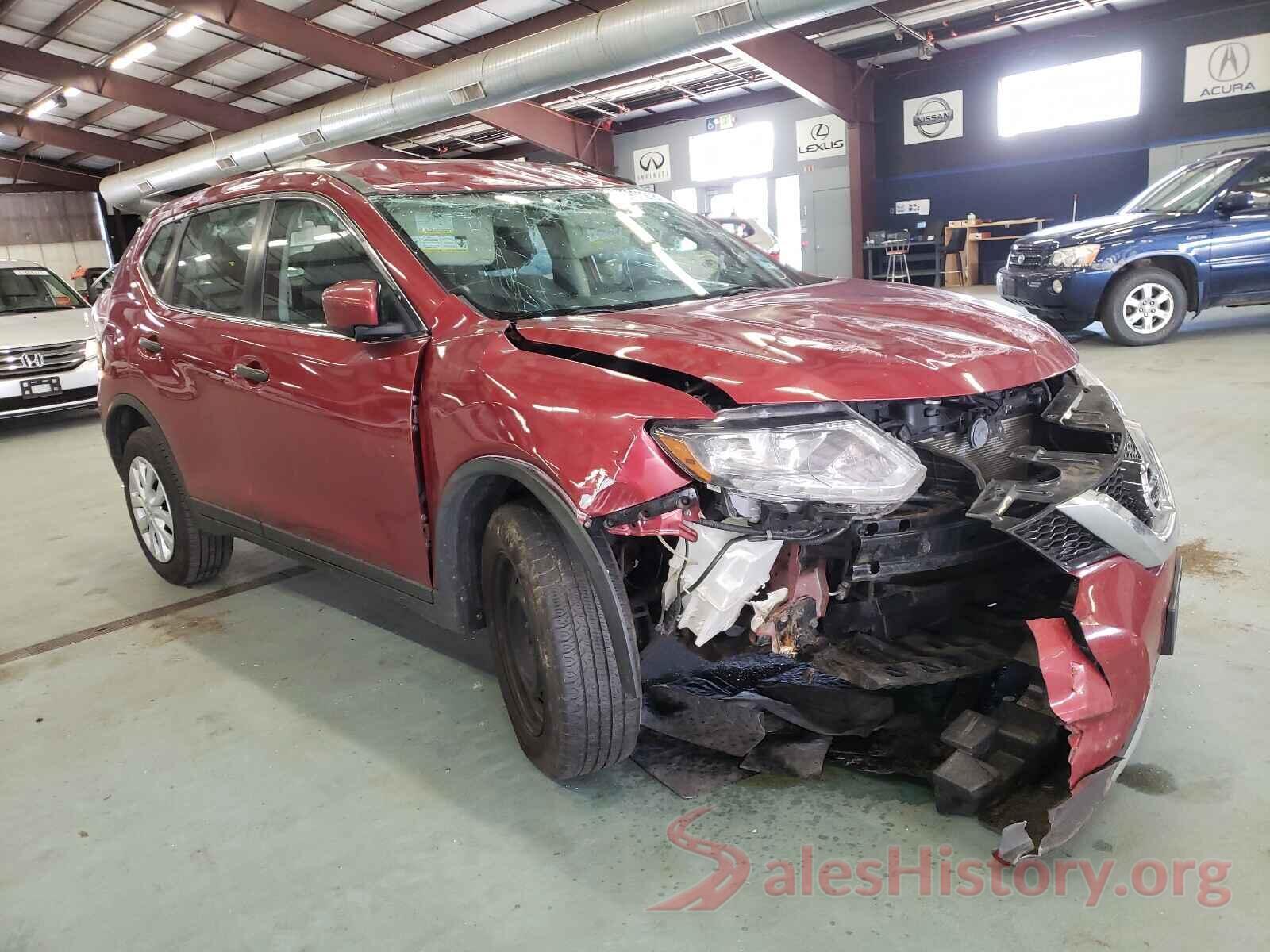 KNMAT2MVXGP618361 2016 NISSAN ROGUE