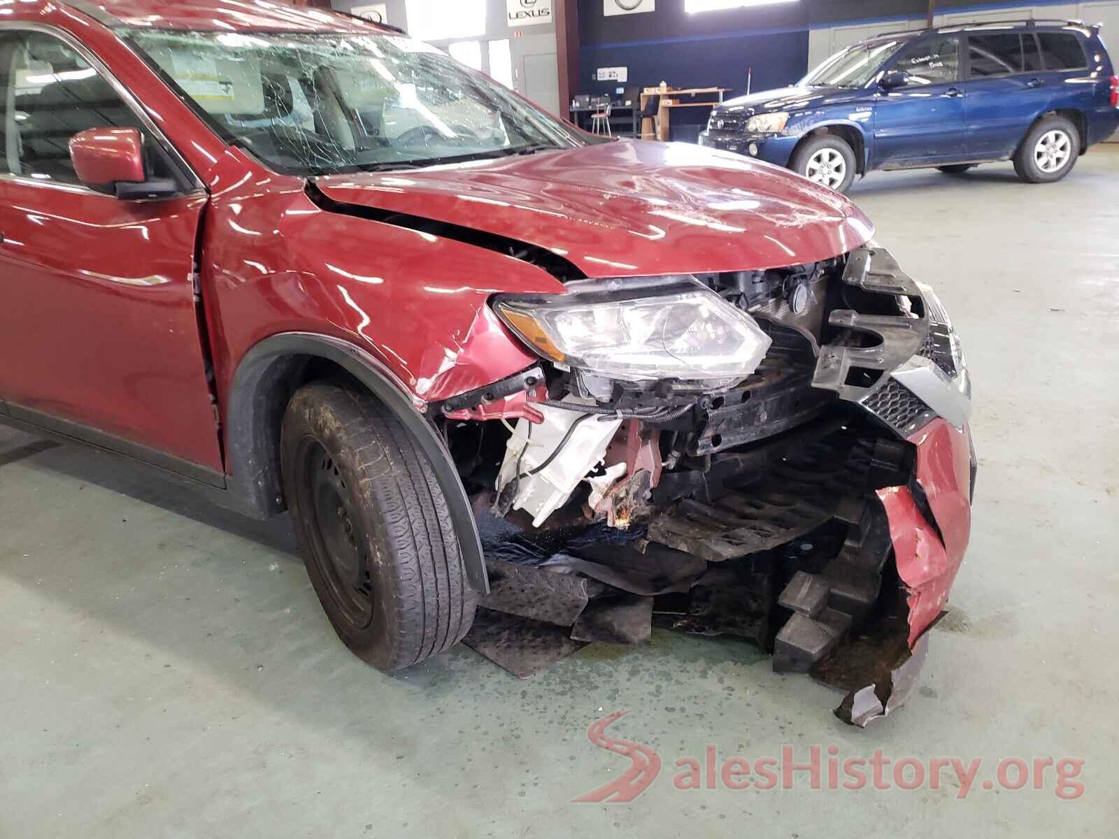 KNMAT2MVXGP618361 2016 NISSAN ROGUE