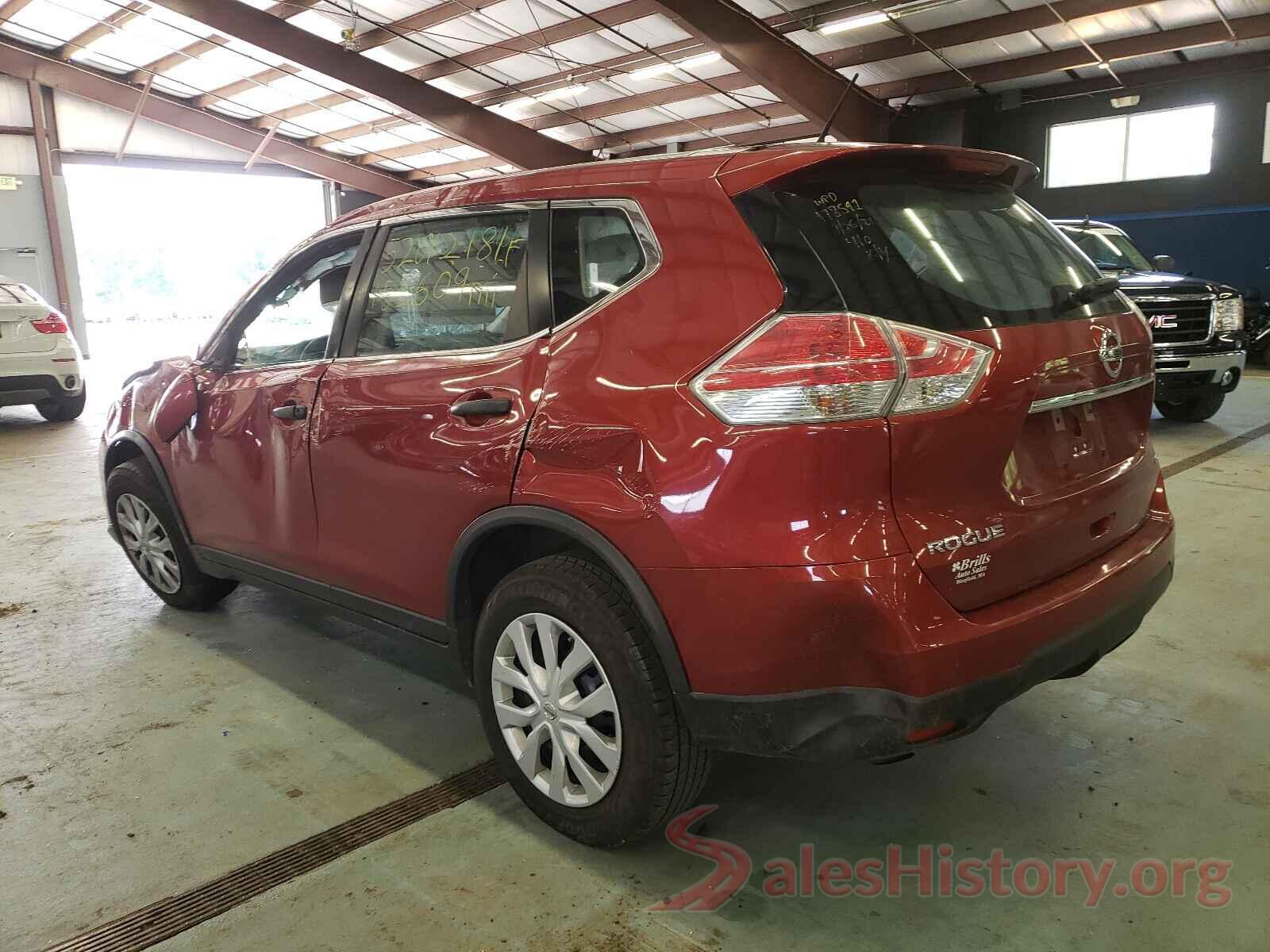 KNMAT2MVXGP618361 2016 NISSAN ROGUE