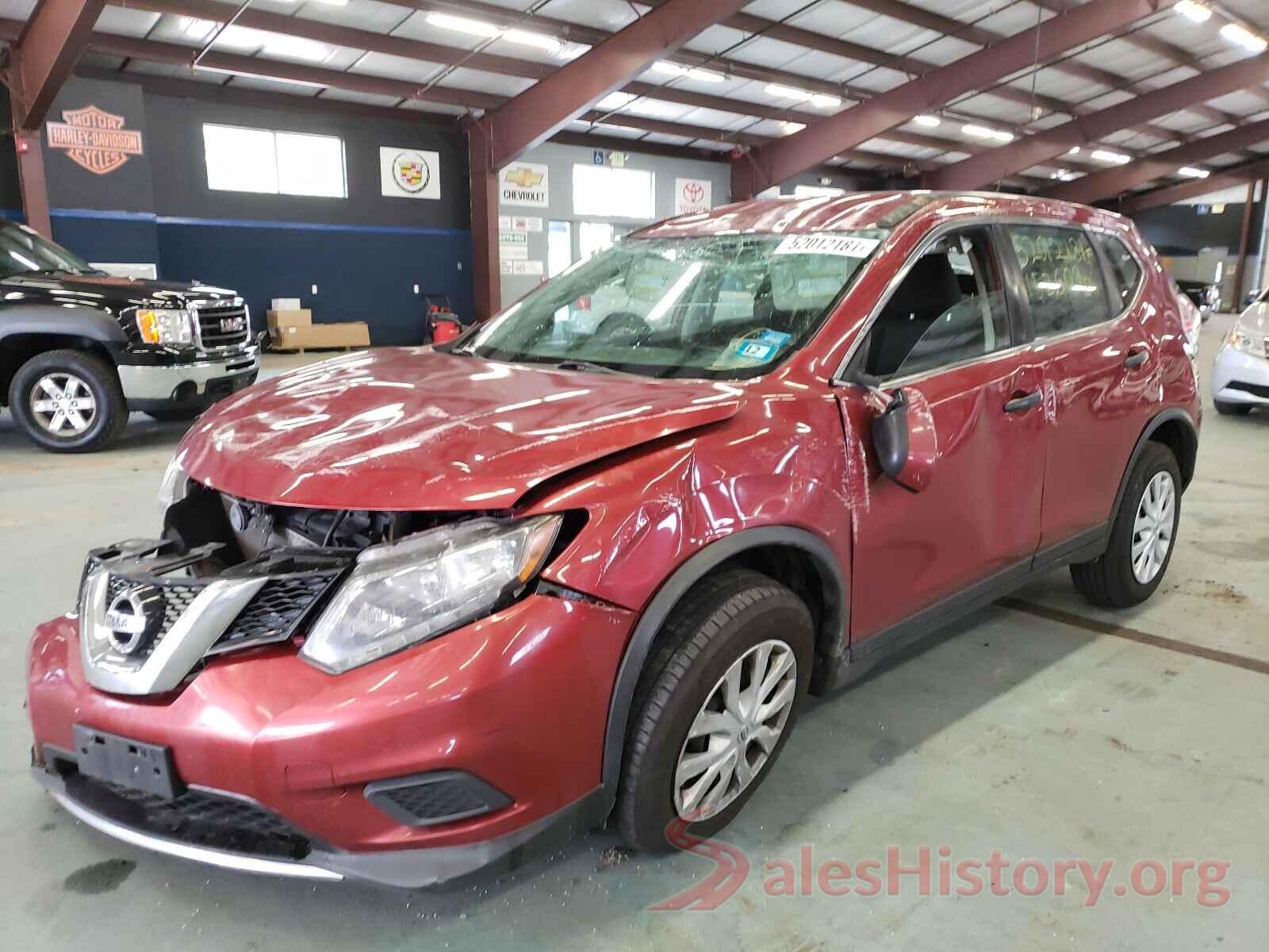 KNMAT2MVXGP618361 2016 NISSAN ROGUE