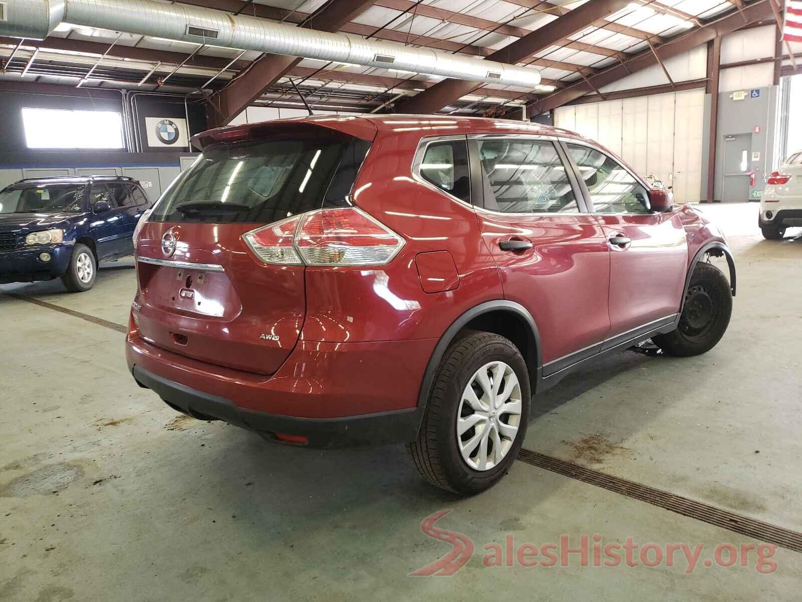 KNMAT2MVXGP618361 2016 NISSAN ROGUE