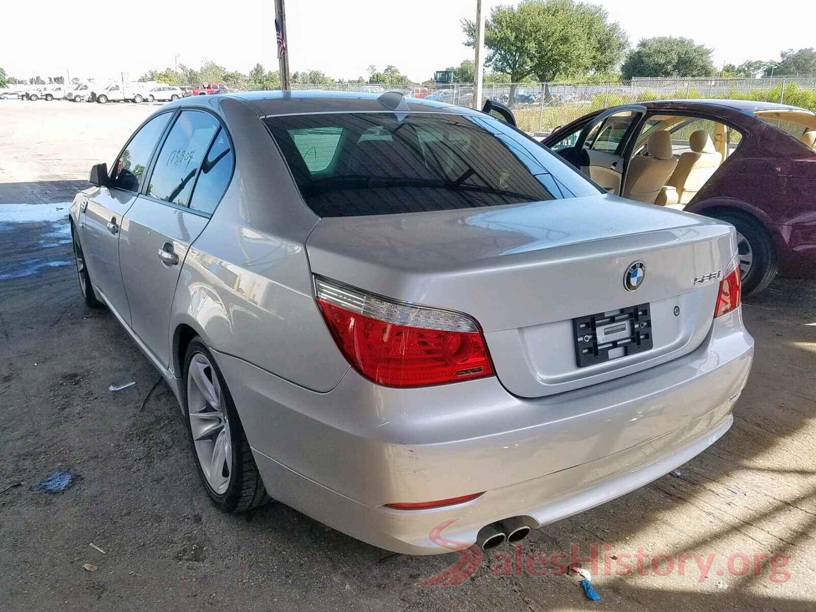 WBANU53518CT04556 2008 BMW 5 SERIES