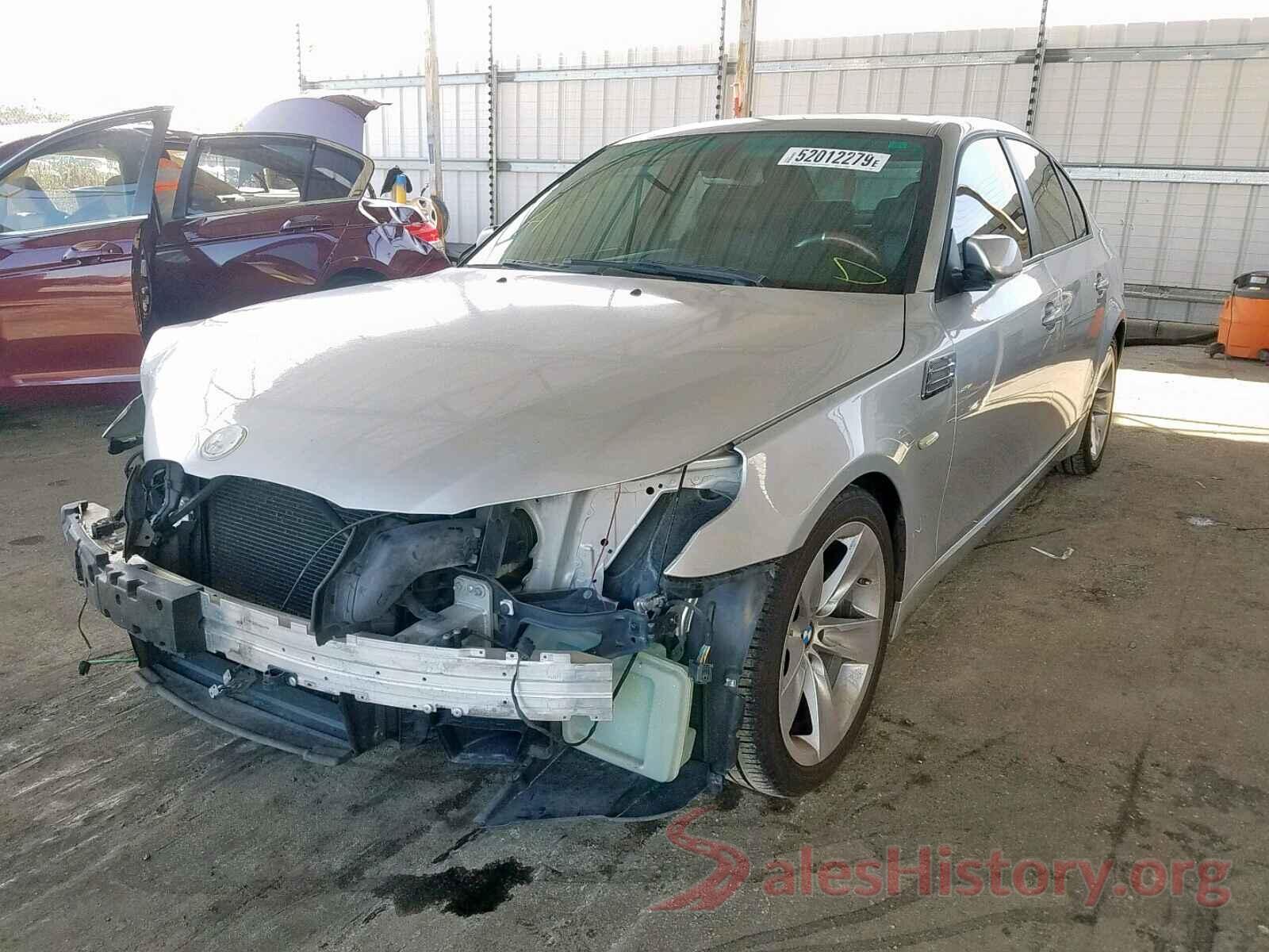 WBANU53518CT04556 2008 BMW 5 SERIES