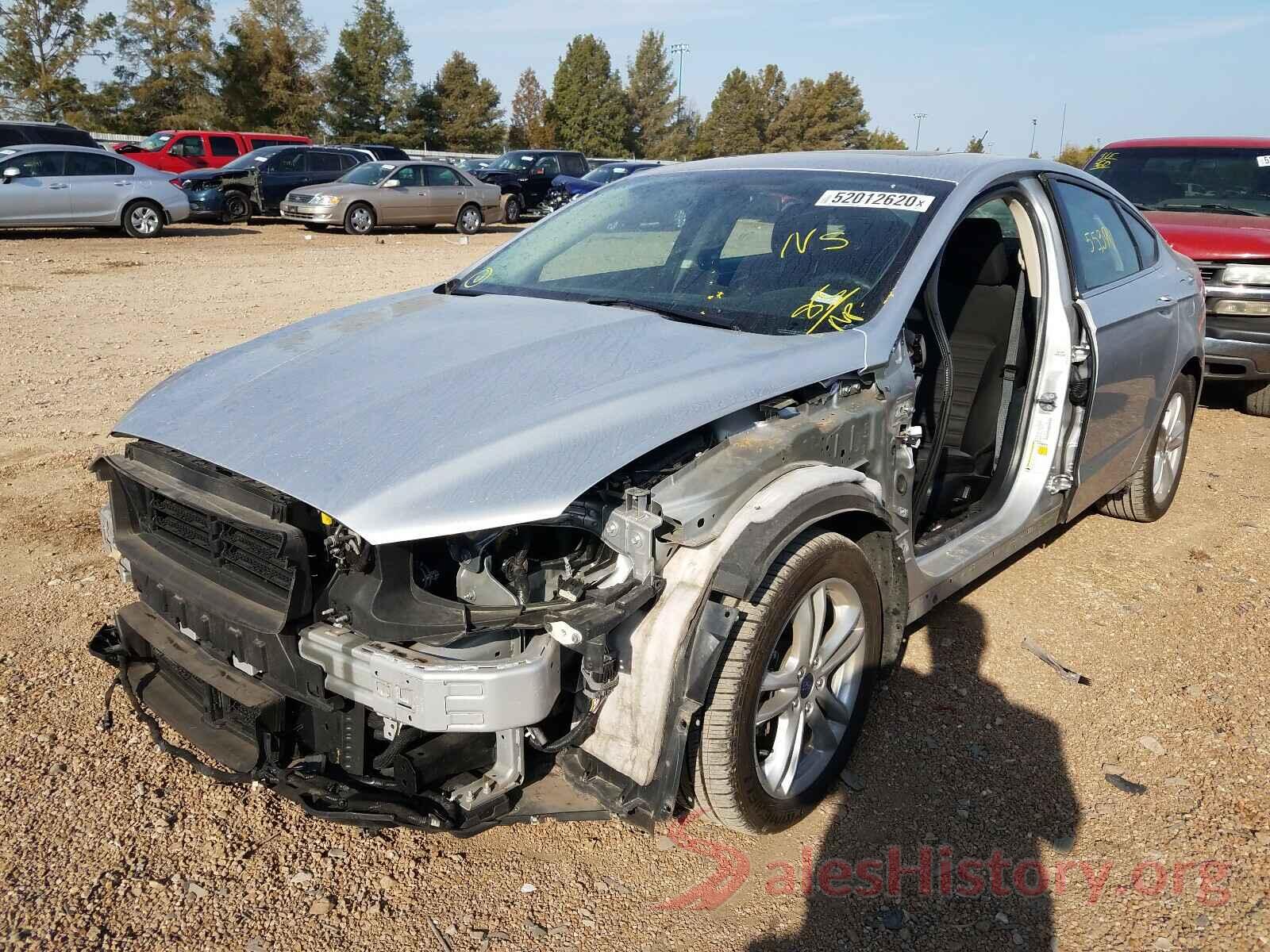 3FA6P0LU4JR242513 2018 FORD FUSION