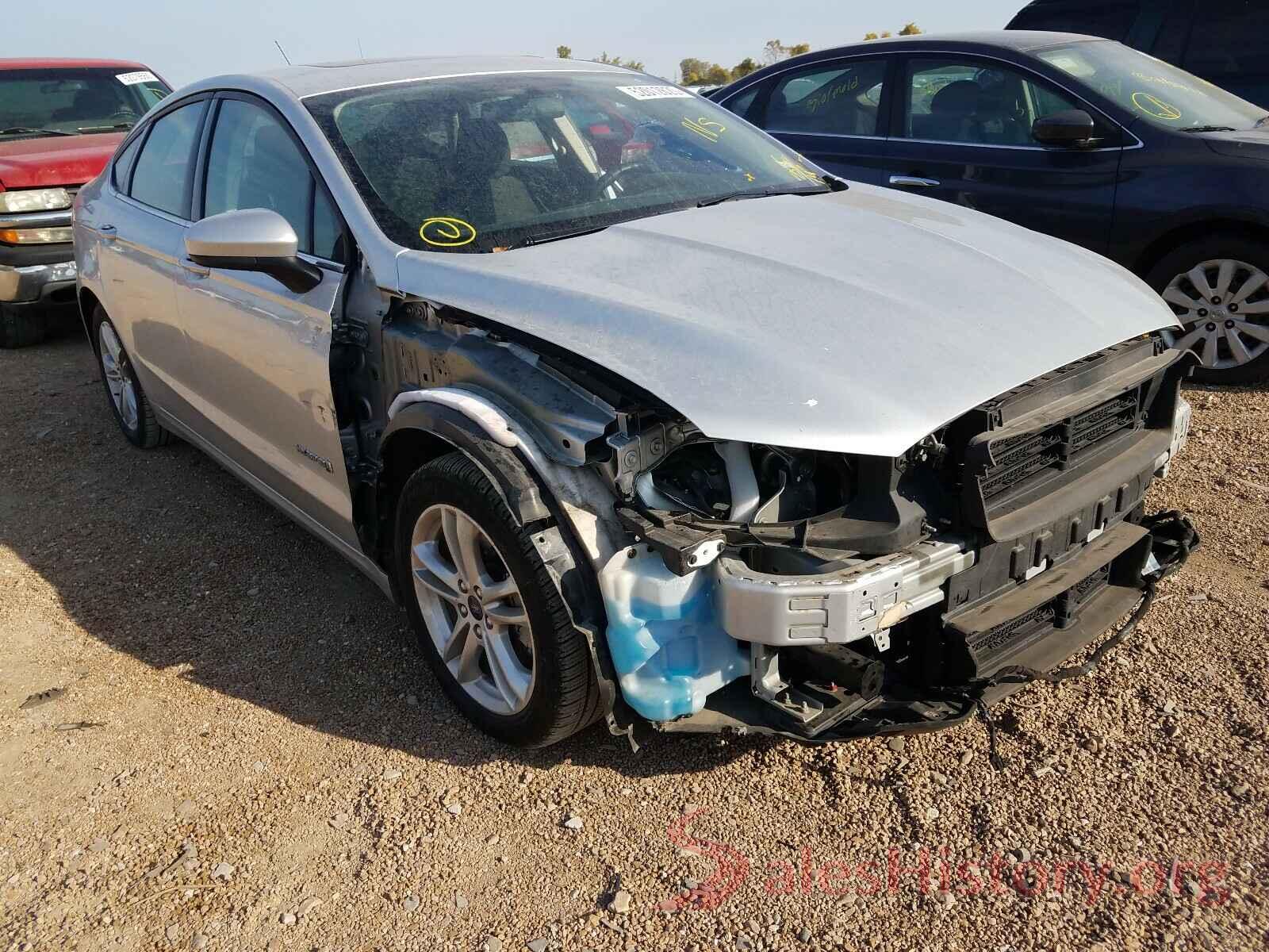 3FA6P0LU4JR242513 2018 FORD FUSION