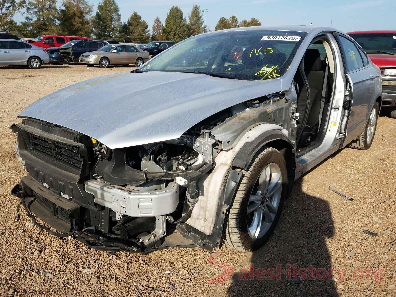 3FA6P0LU4JR242513 2018 FORD FUSION