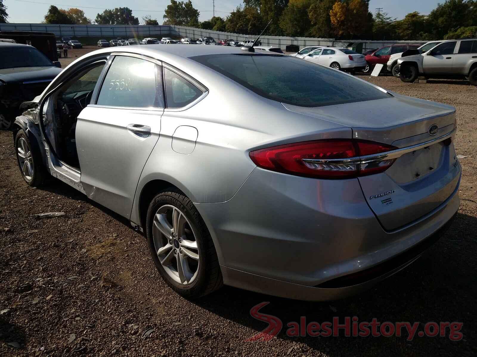 3FA6P0LU4JR242513 2018 FORD FUSION