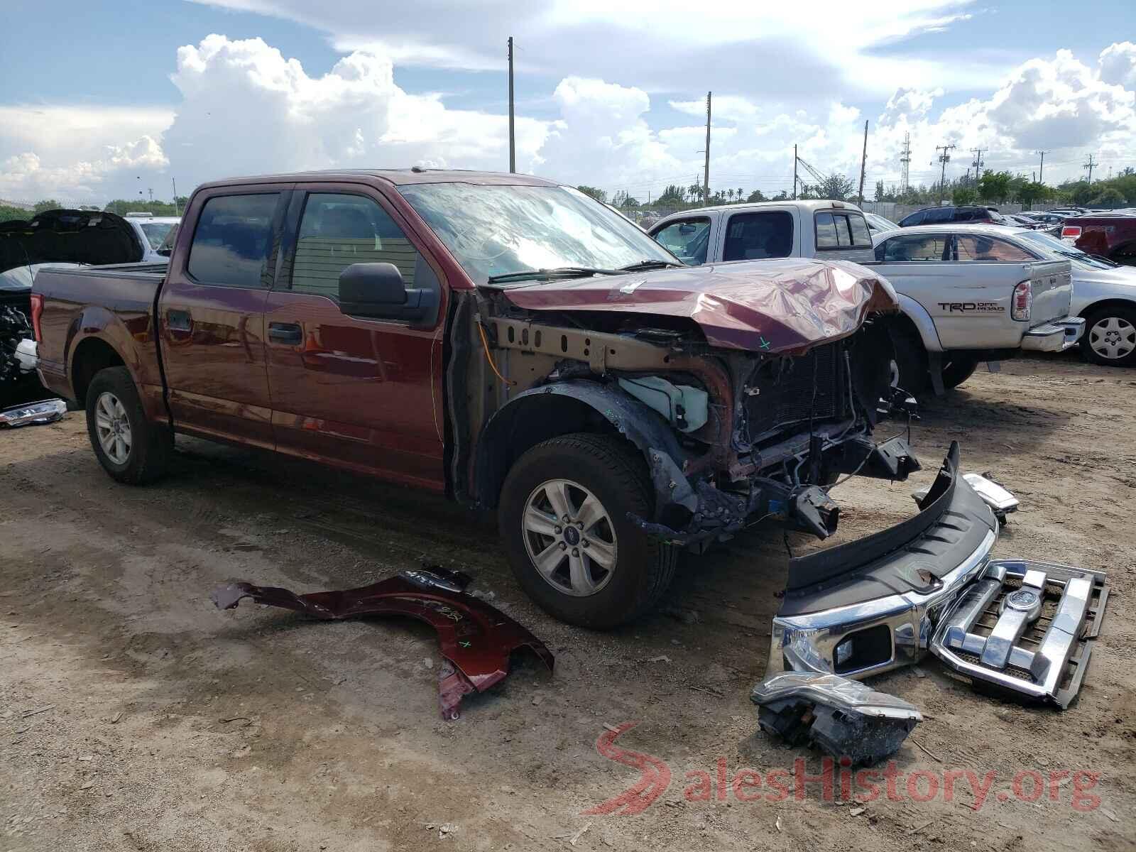 1FTEW1CF4HFB34870 2017 FORD F-150