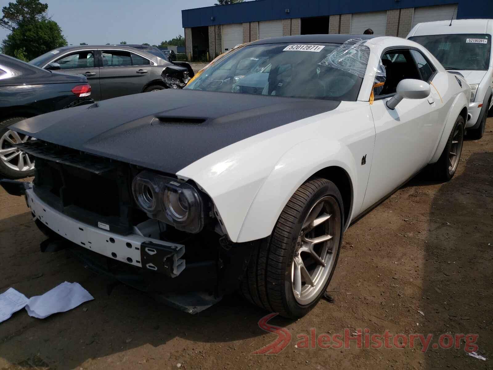 2C3CDZFJ0LH251000 2020 DODGE CHALLENGER