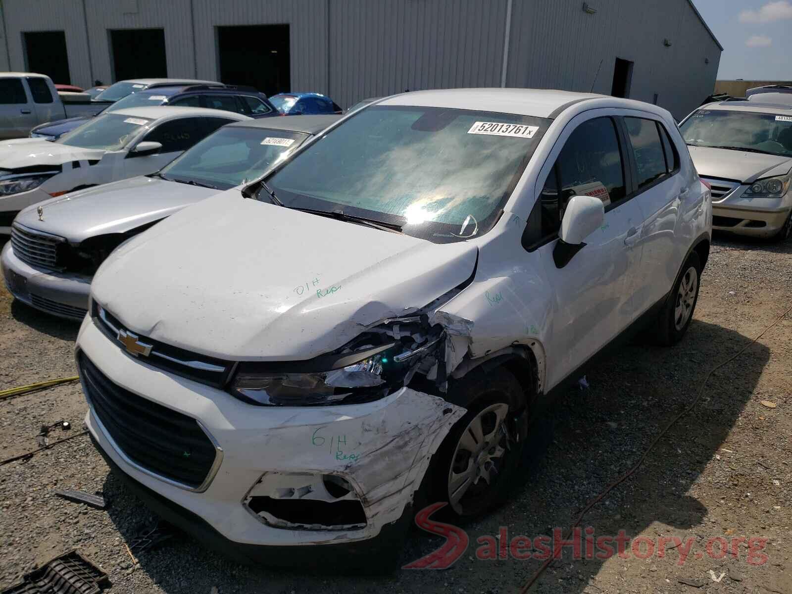 3GNCJKSB8JL226416 2018 CHEVROLET TRAX