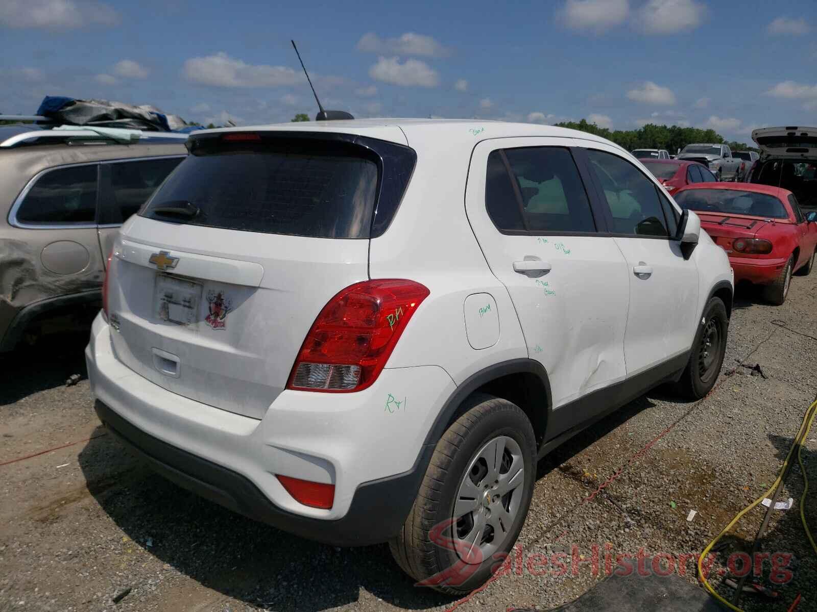 3GNCJKSB8JL226416 2018 CHEVROLET TRAX