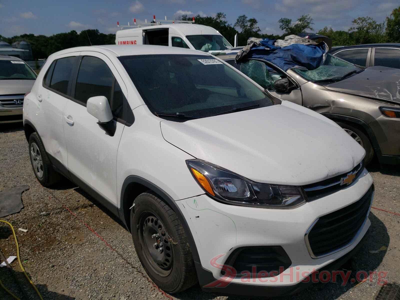 3GNCJKSB8JL226416 2018 CHEVROLET TRAX