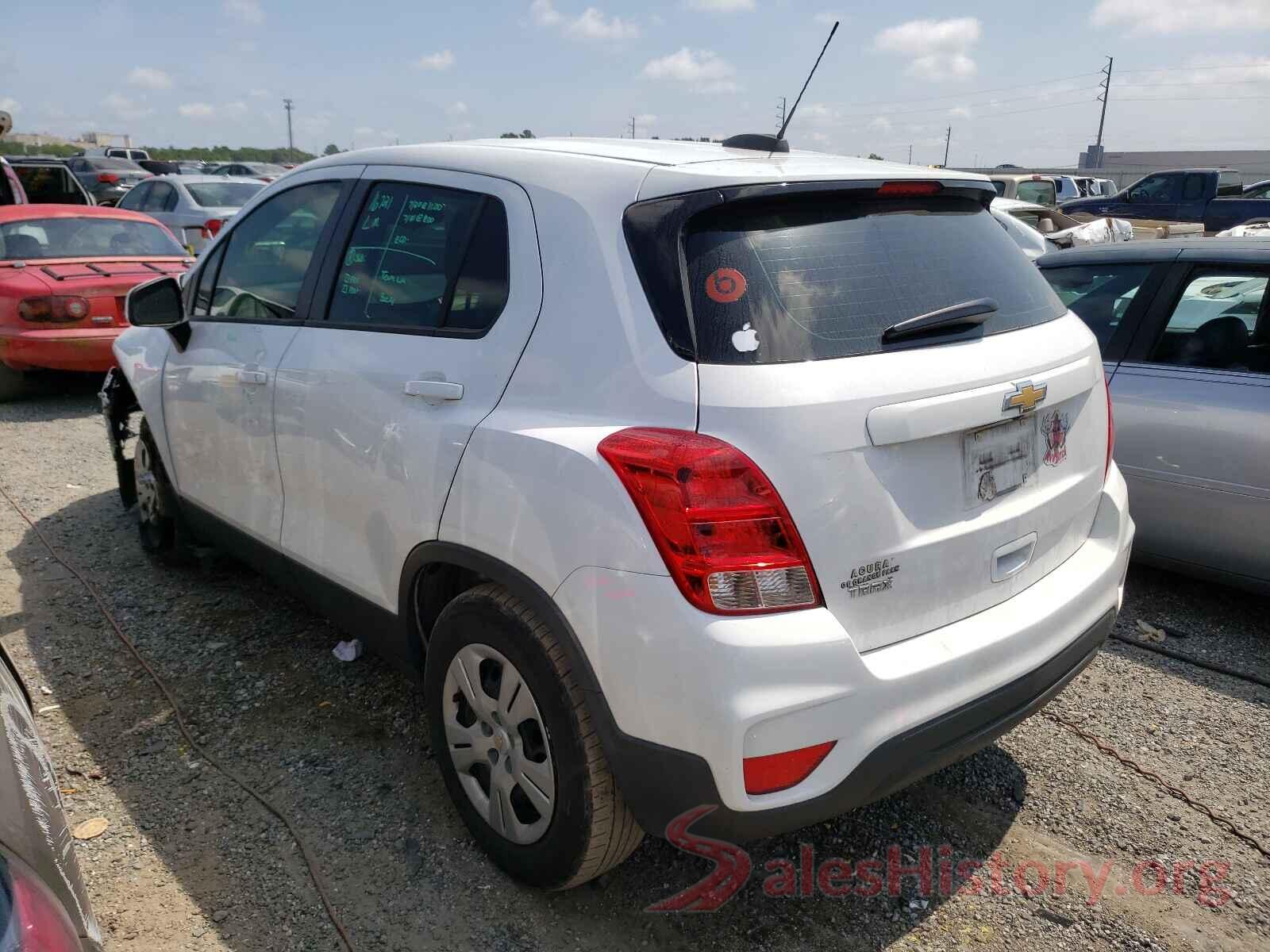 3GNCJKSB8JL226416 2018 CHEVROLET TRAX