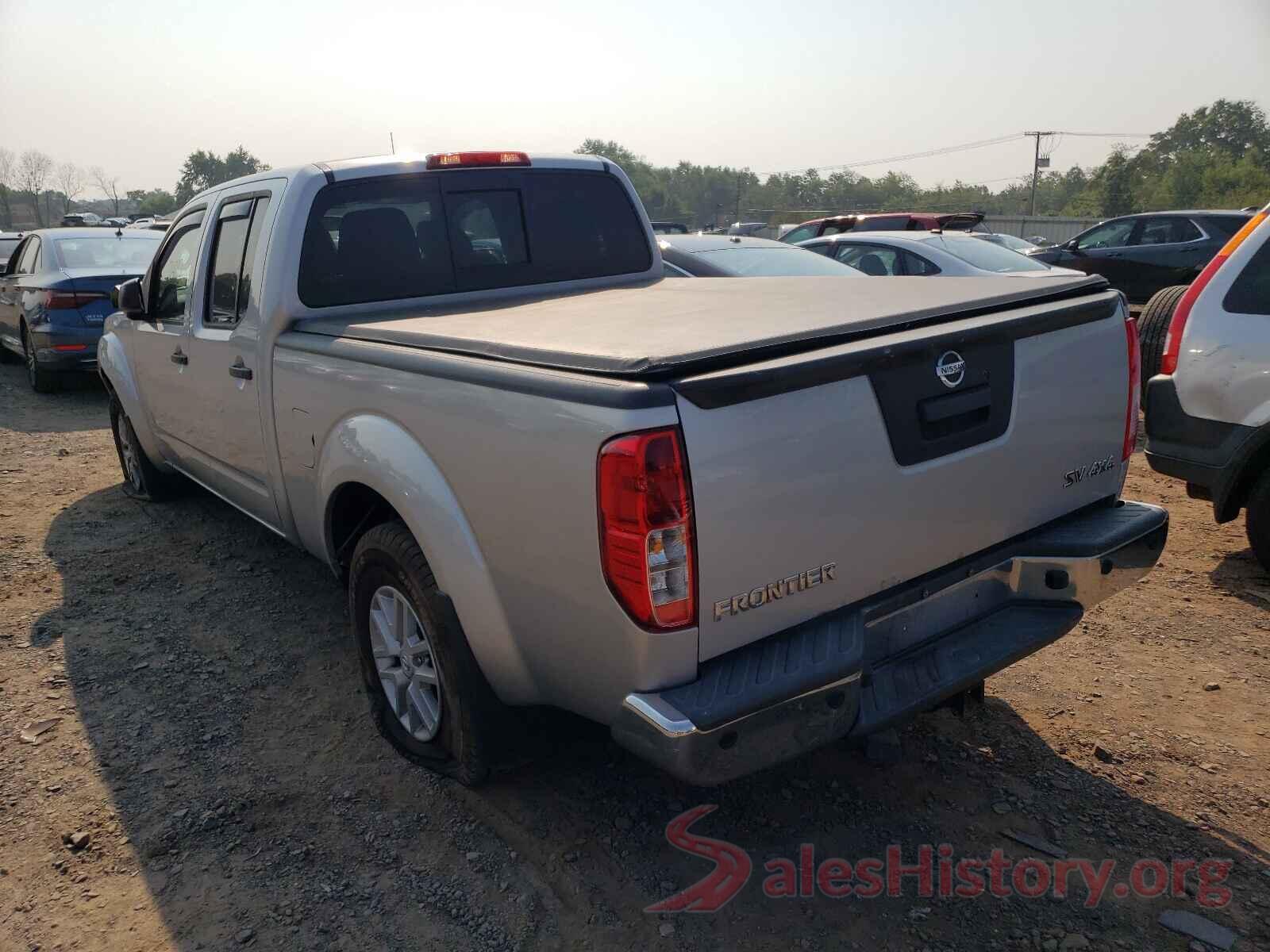 1N6AD0FV7GN729893 2016 NISSAN FRONTIER