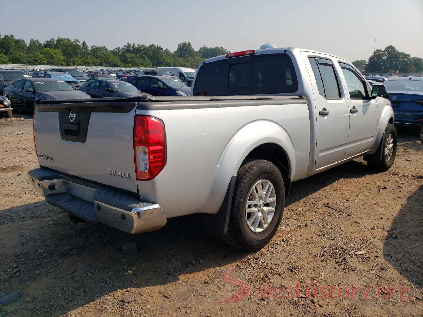 1N6AD0FV7GN729893 2016 NISSAN FRONTIER