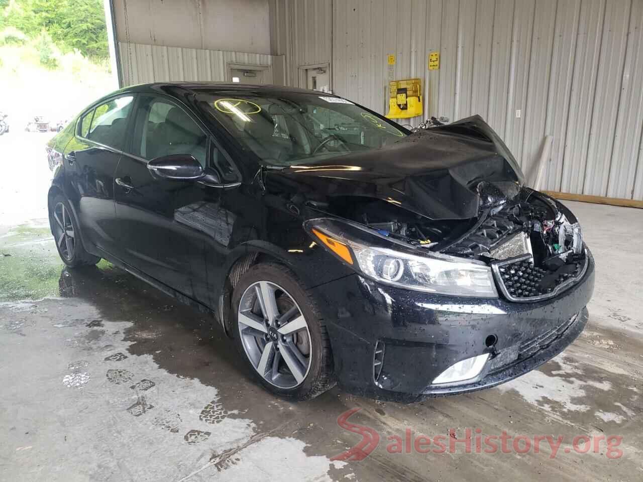 3KPFN4A86HE092130 2017 KIA FORTE