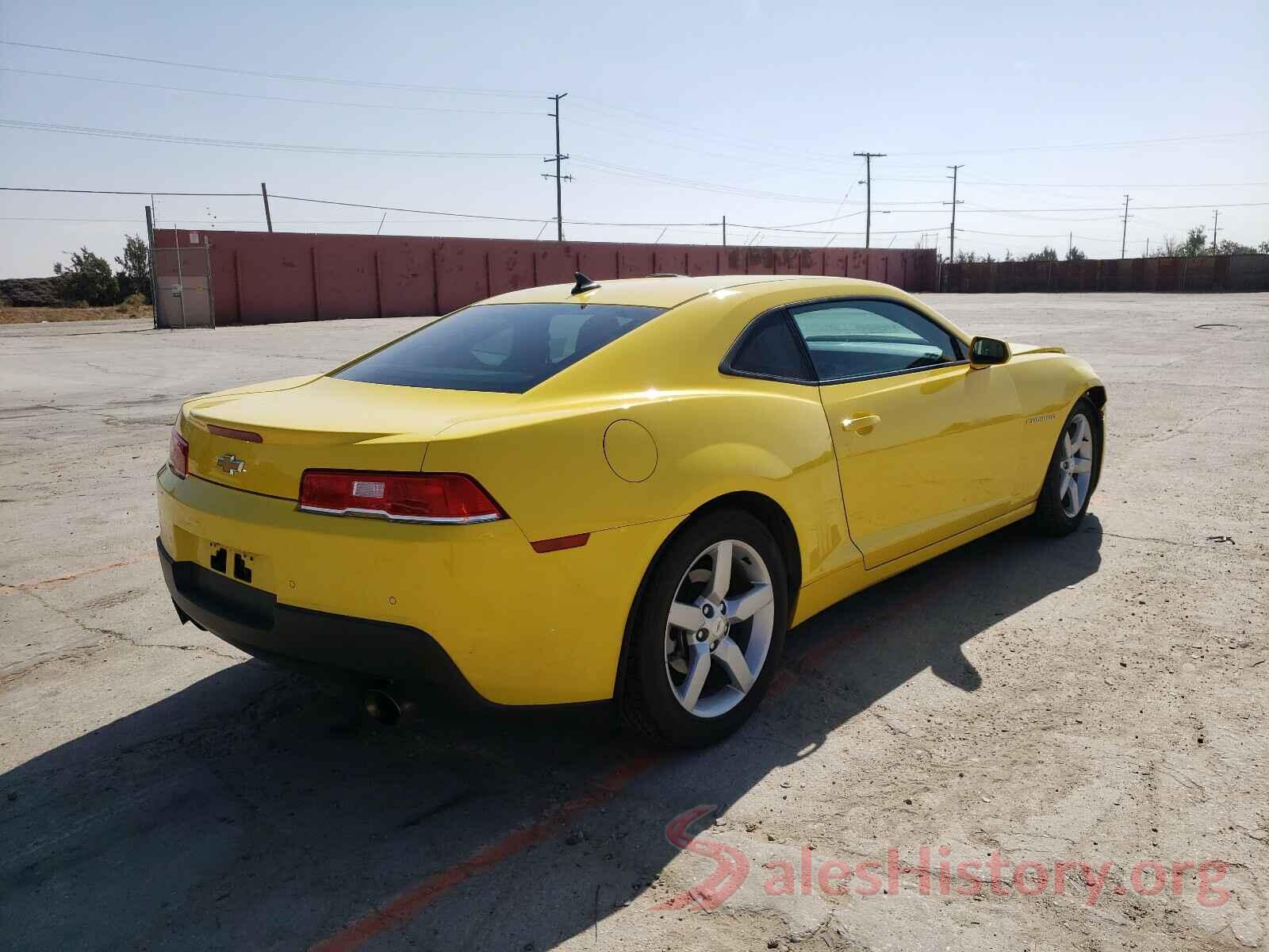 2G1FF1E36F9226889 2015 CHEVROLET CAMARO