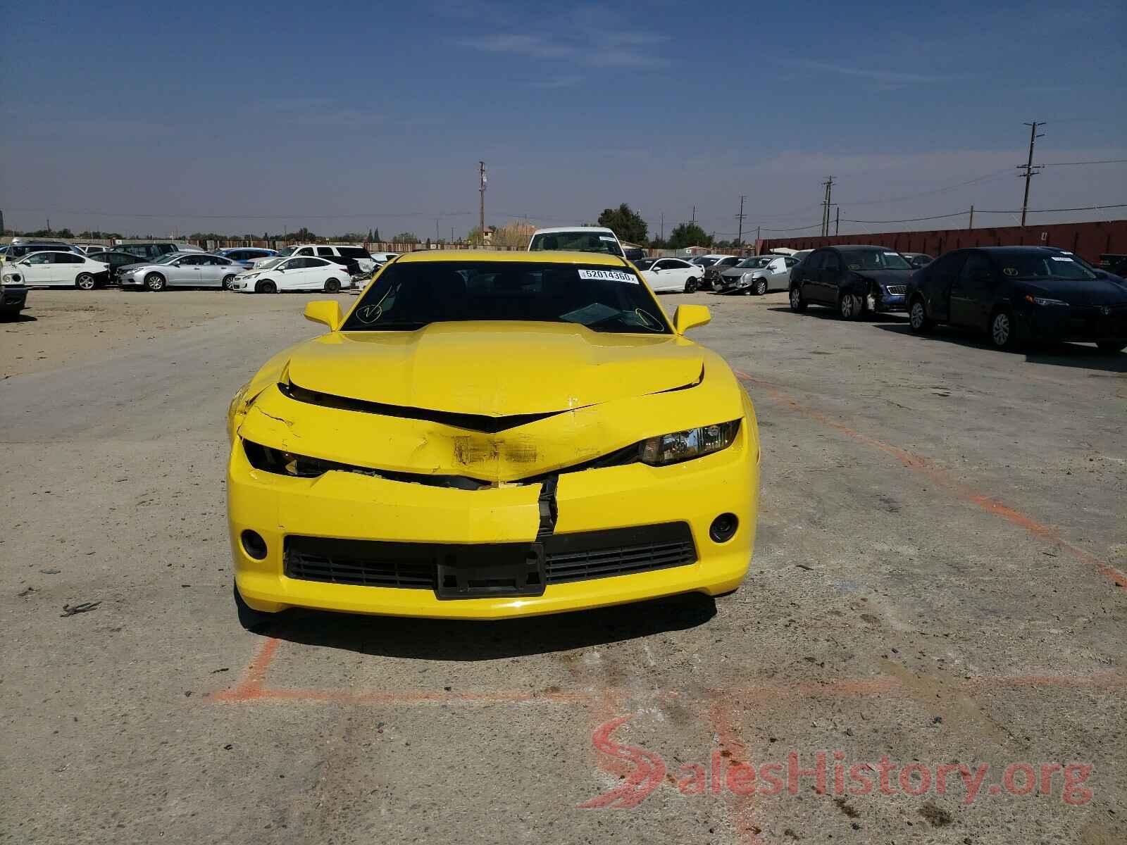 2G1FF1E36F9226889 2015 CHEVROLET CAMARO