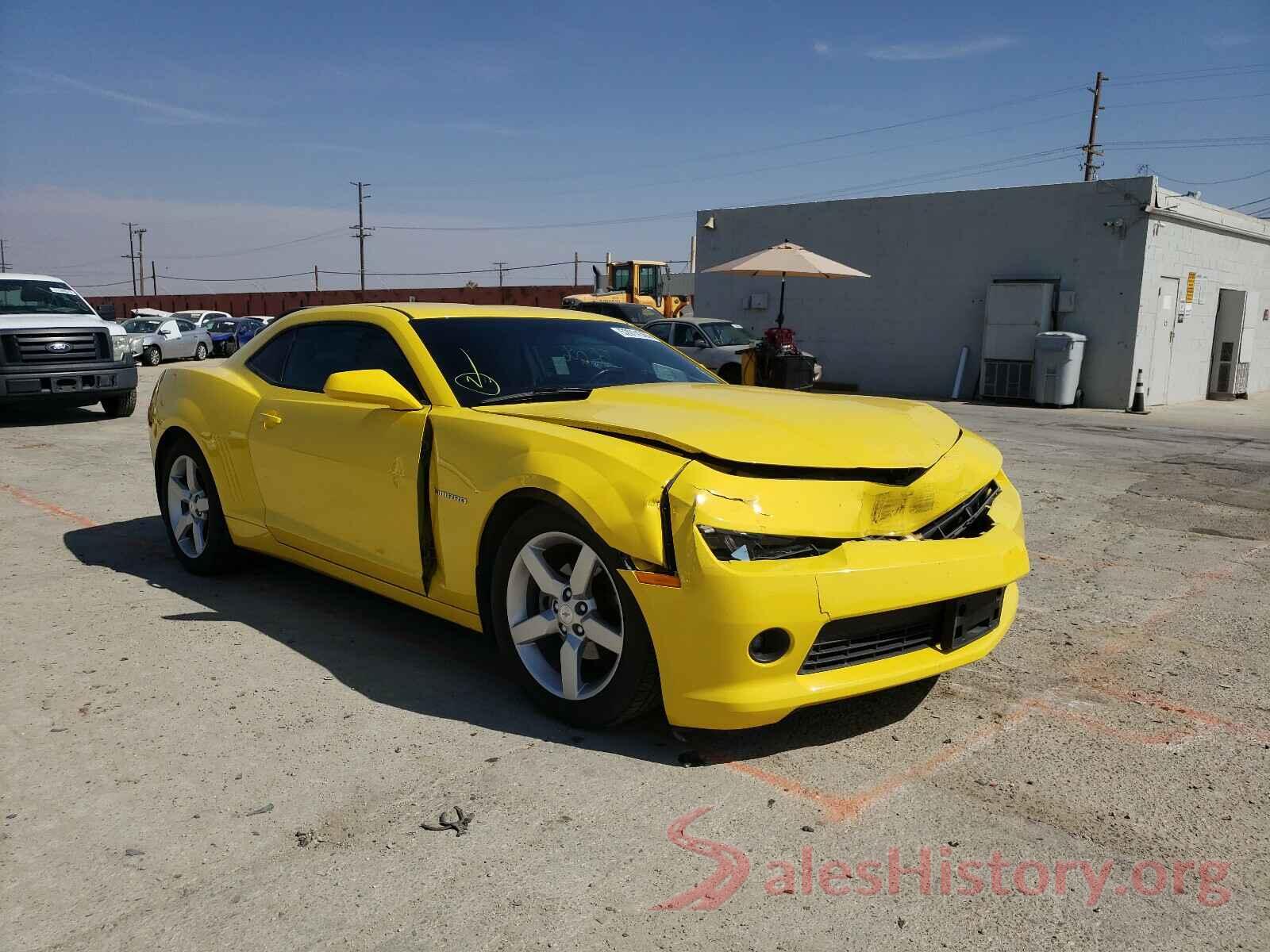 2G1FF1E36F9226889 2015 CHEVROLET CAMARO