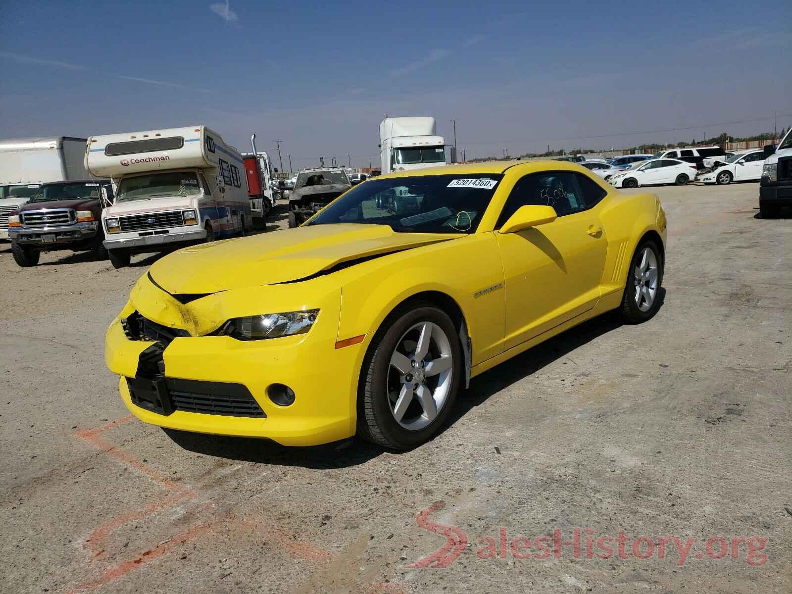 2G1FF1E36F9226889 2015 CHEVROLET CAMARO