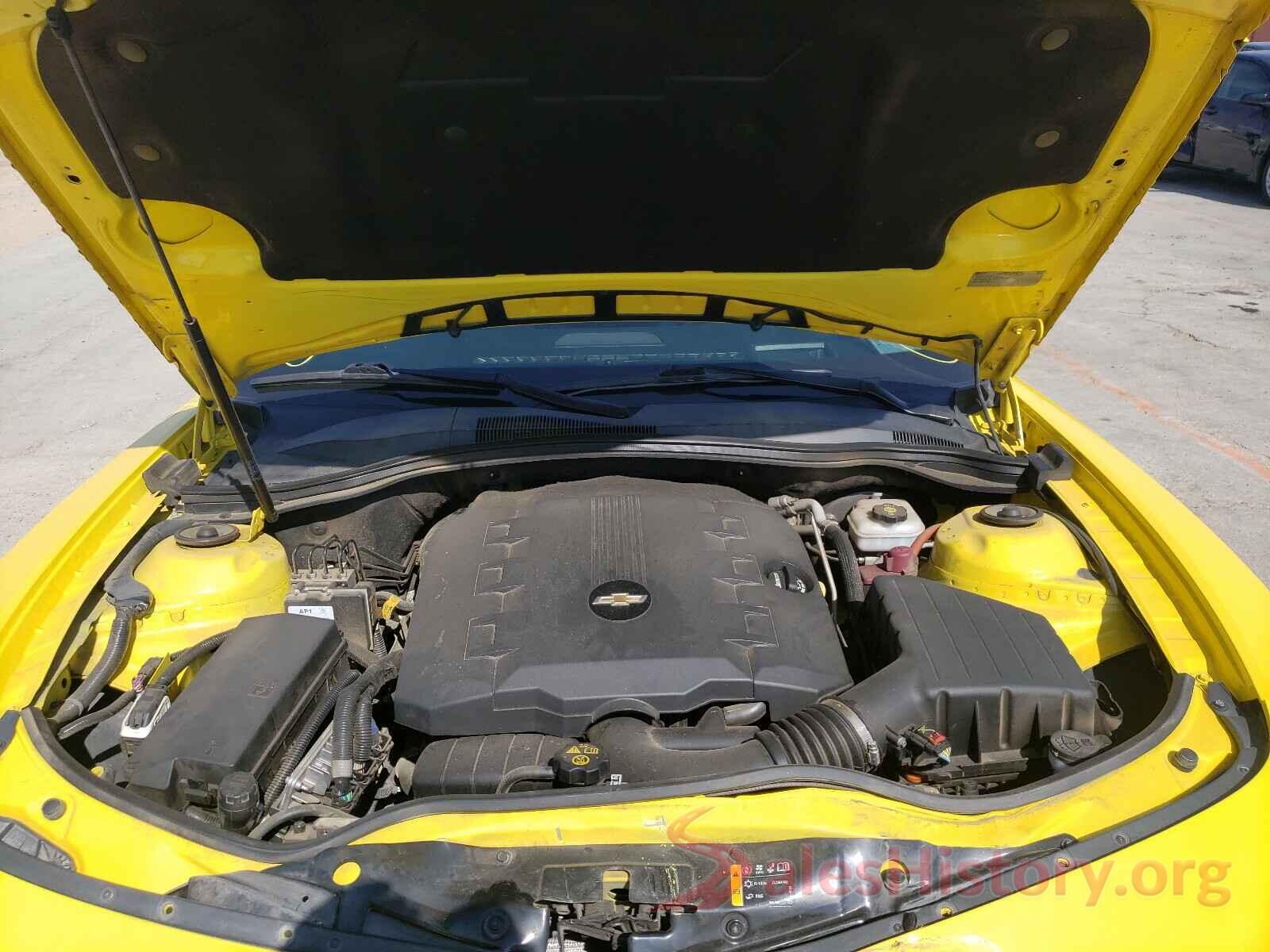 2G1FF1E36F9226889 2015 CHEVROLET CAMARO