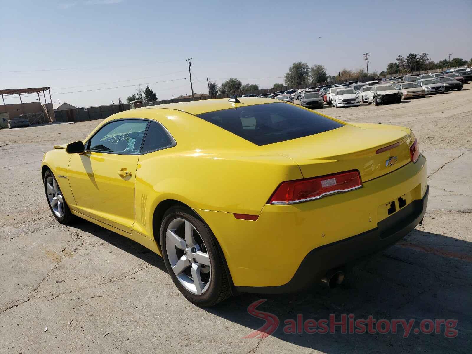 2G1FF1E36F9226889 2015 CHEVROLET CAMARO