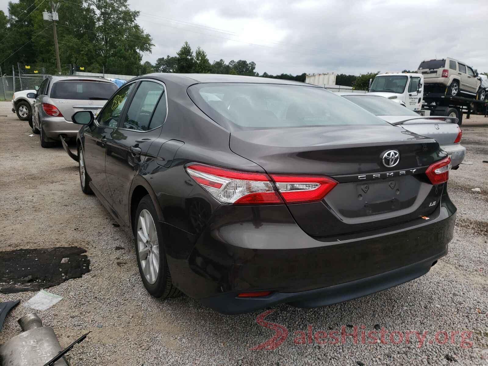 4T1B11HK3JU150336 2018 TOYOTA CAMRY