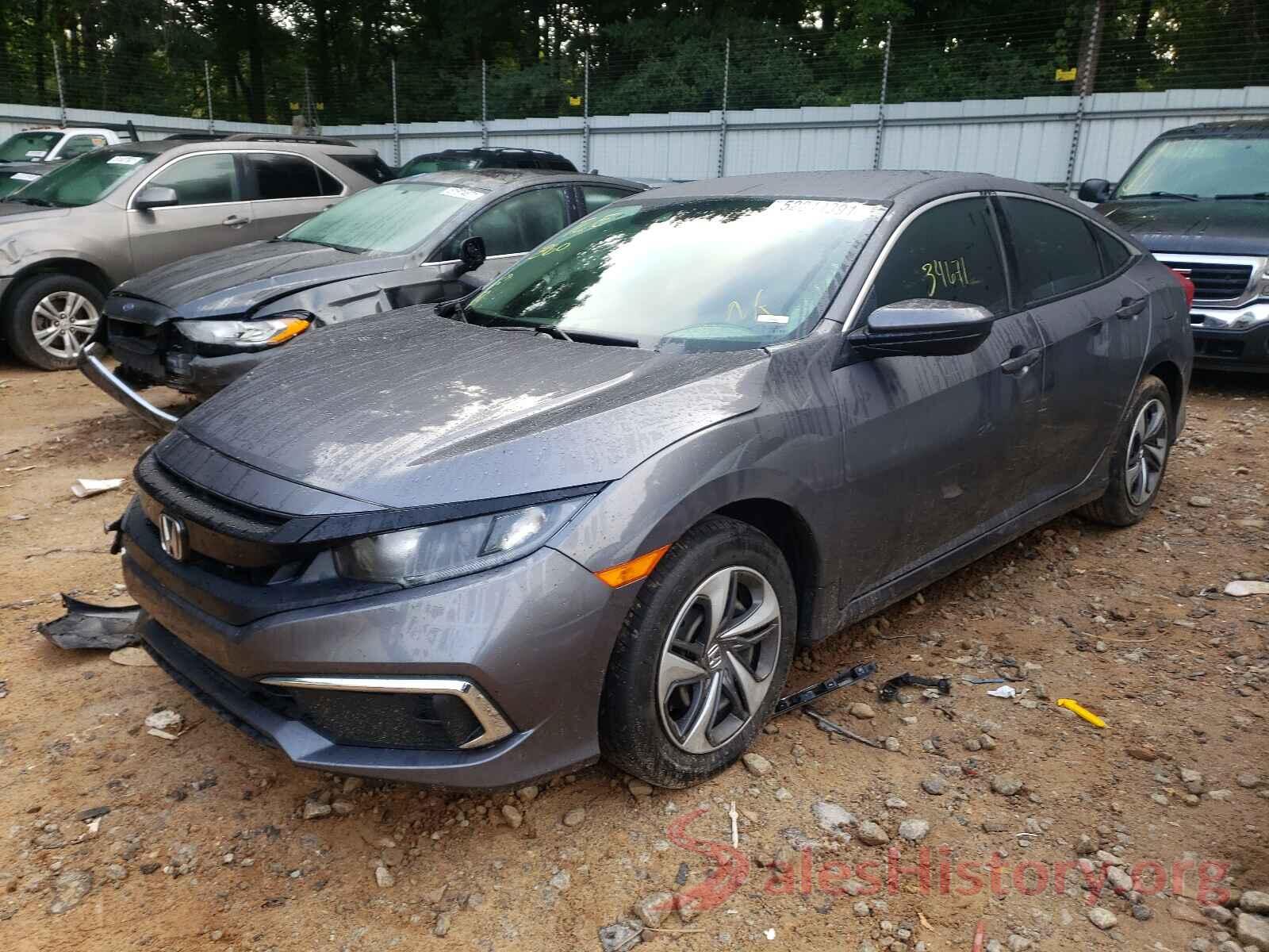 19XFC2F68KE034447 2019 HONDA CIVIC