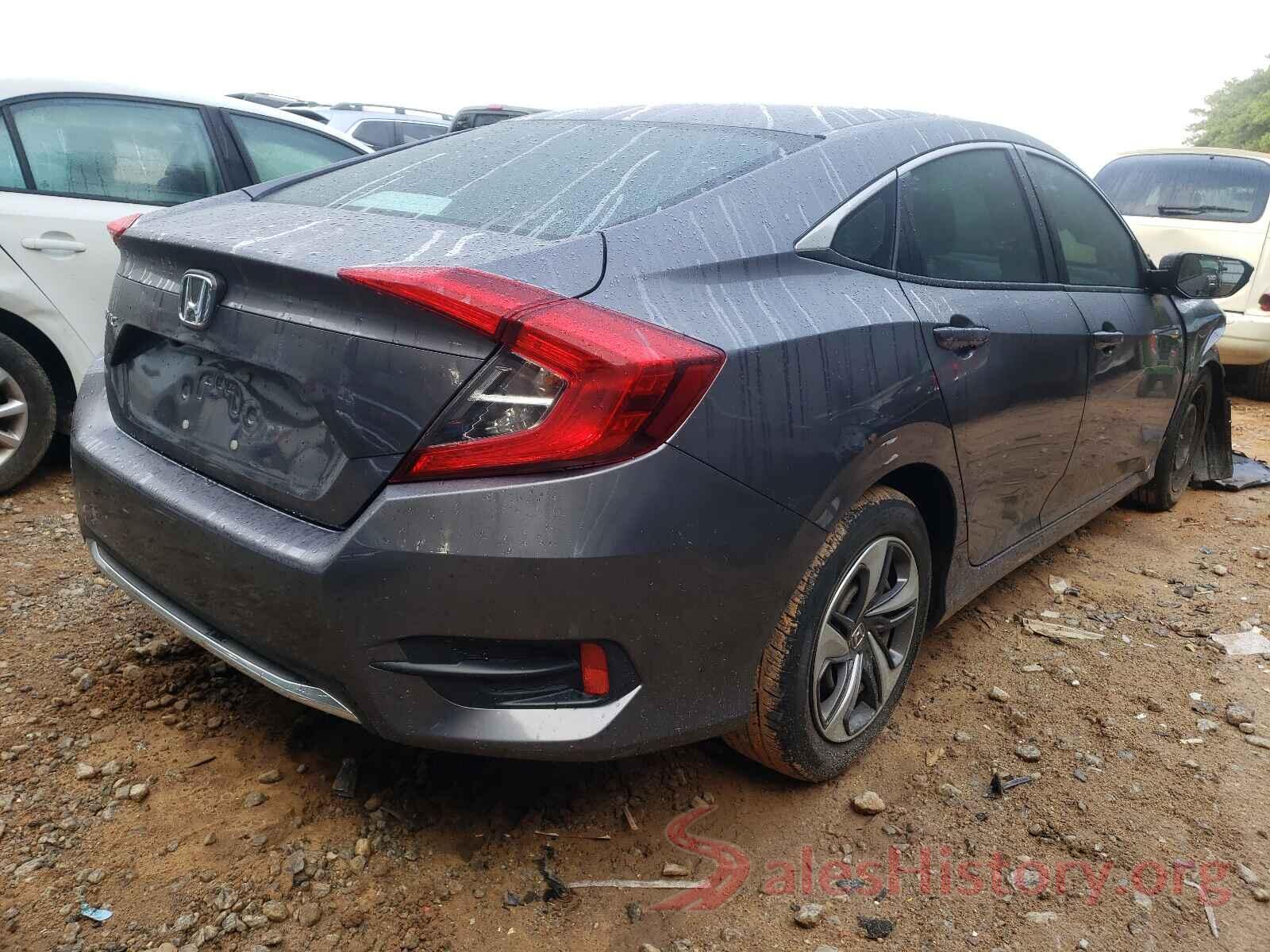 19XFC2F68KE034447 2019 HONDA CIVIC