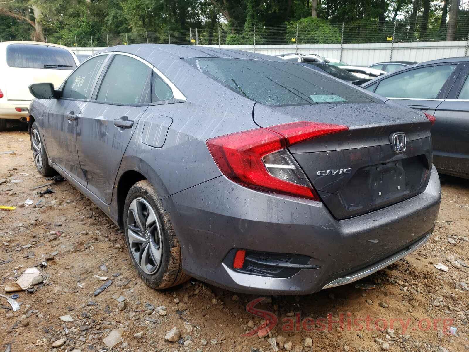 19XFC2F68KE034447 2019 HONDA CIVIC