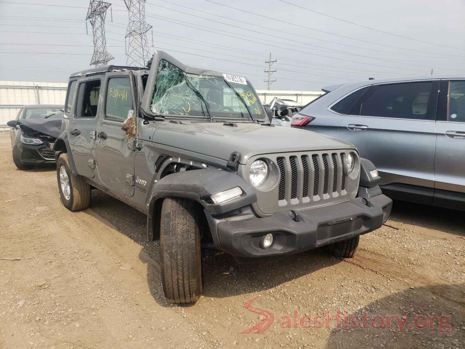 1C4HJXDG0LW297126 2020 JEEP WRANGLER