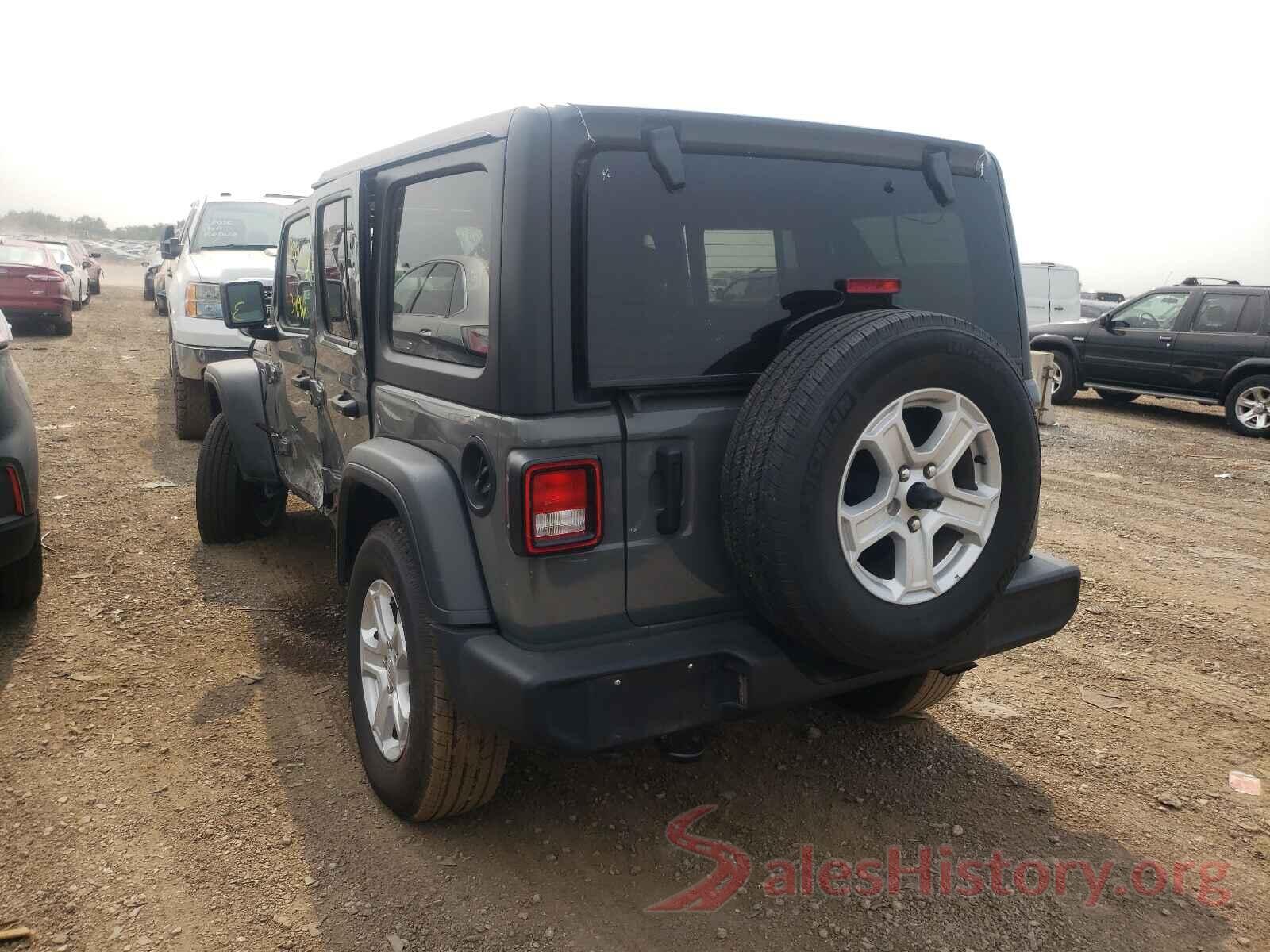 1C4HJXDG0LW297126 2020 JEEP WRANGLER