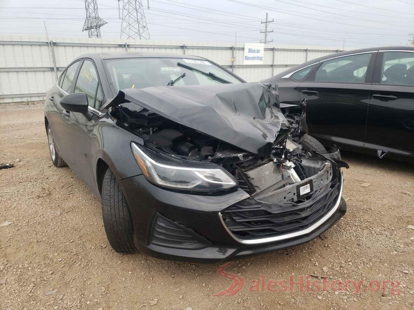 1G1BE5SM9K7145774 2019 CHEVROLET CRUZE