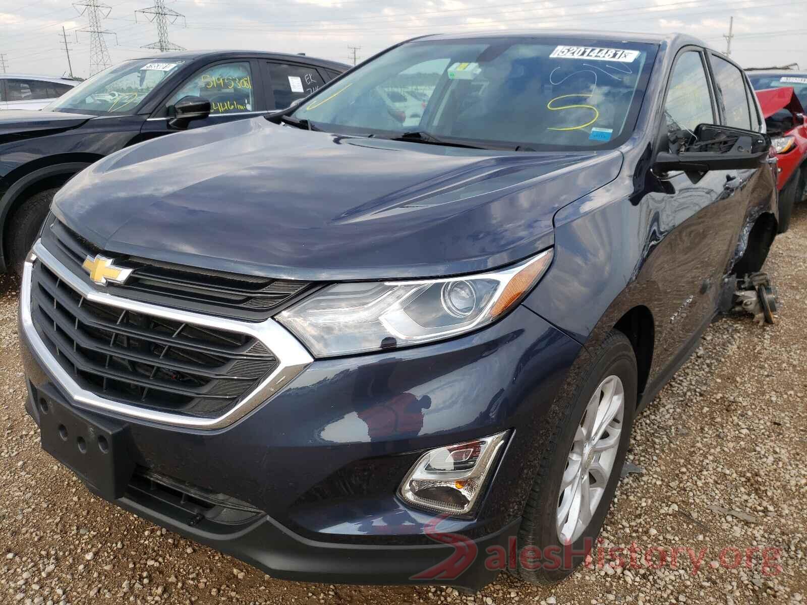 3GNAXSEV7JL368154 2018 CHEVROLET EQUINOX