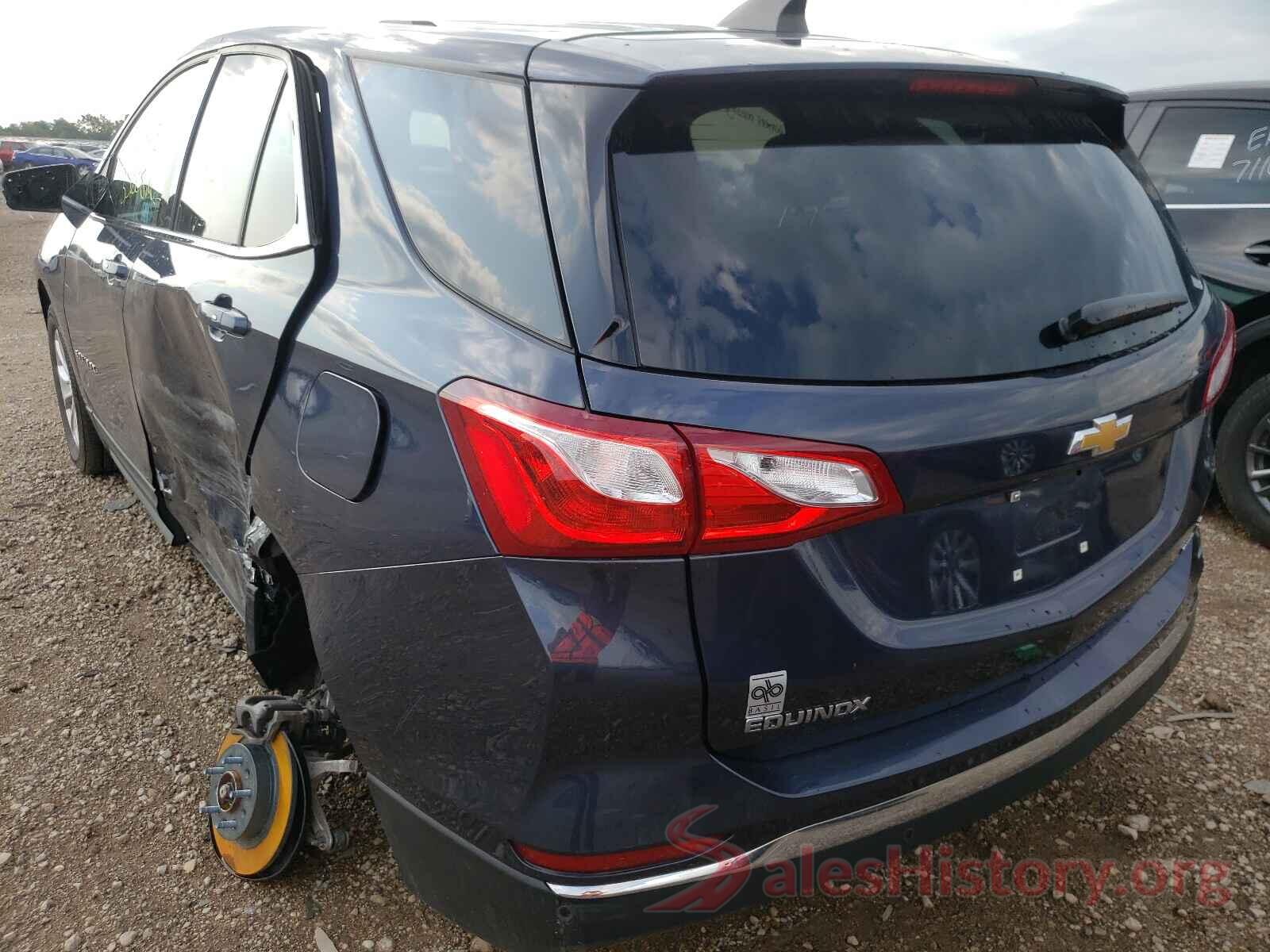 3GNAXSEV7JL368154 2018 CHEVROLET EQUINOX