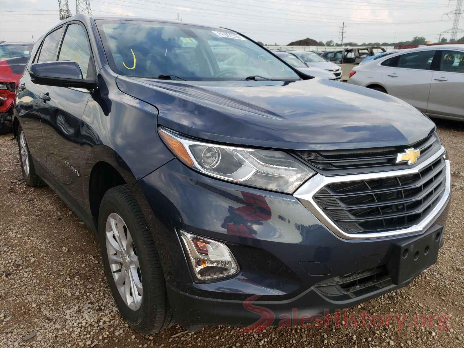 3GNAXSEV7JL368154 2018 CHEVROLET EQUINOX