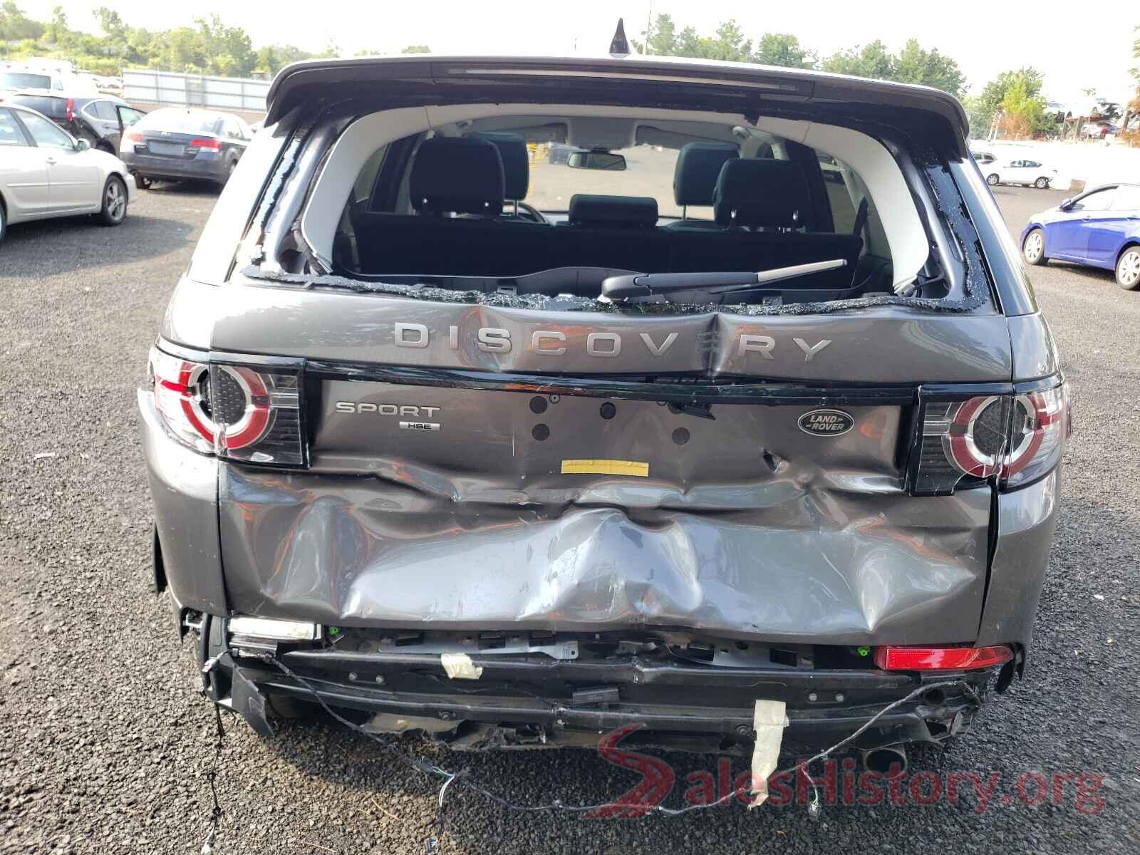 SALCR2BG4HH646379 2017 LAND ROVER DISCOVERY