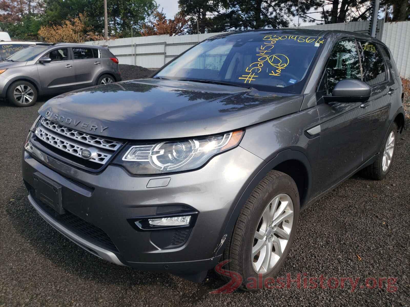 SALCR2BG4HH646379 2017 LAND ROVER DISCOVERY