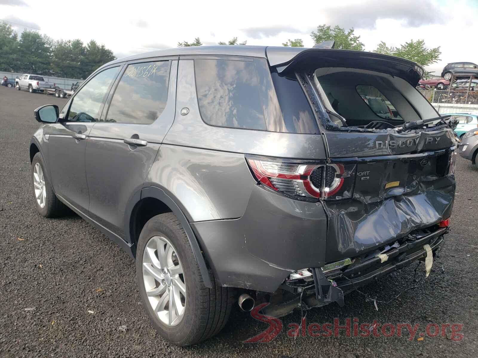 SALCR2BG4HH646379 2017 LAND ROVER DISCOVERY