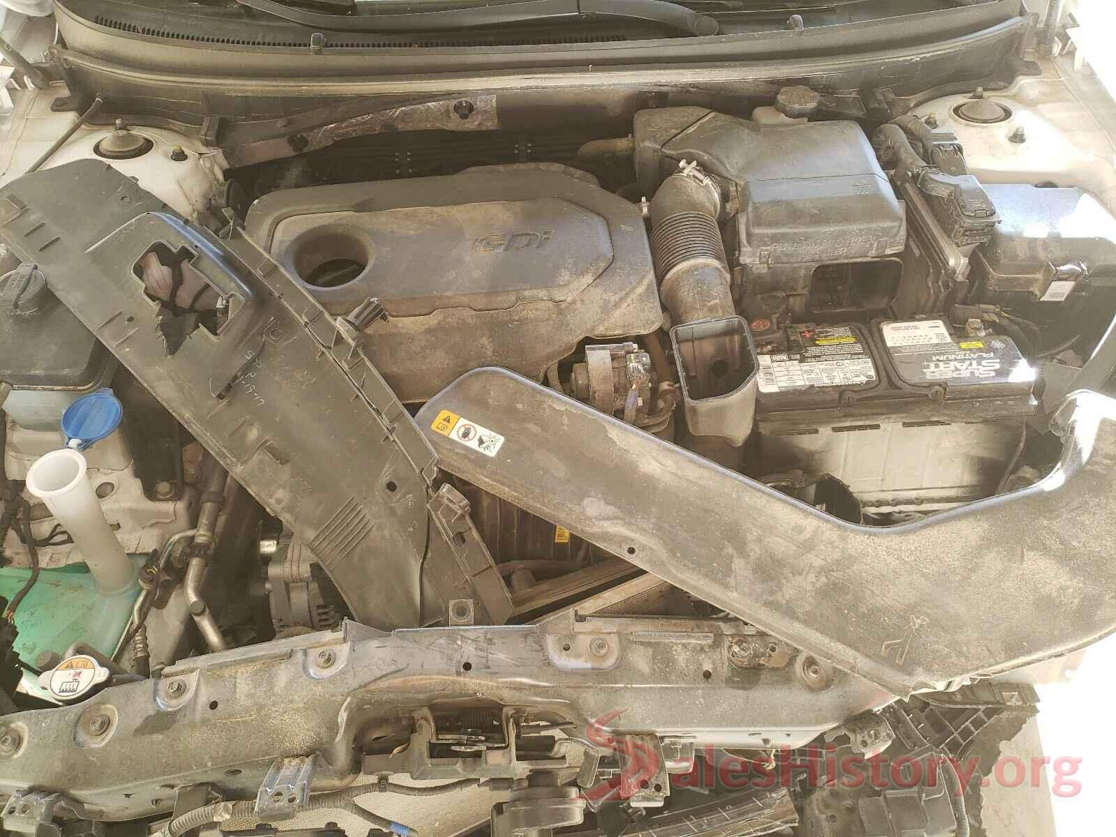 5NPE24AF6HH550666 2017 HYUNDAI SONATA