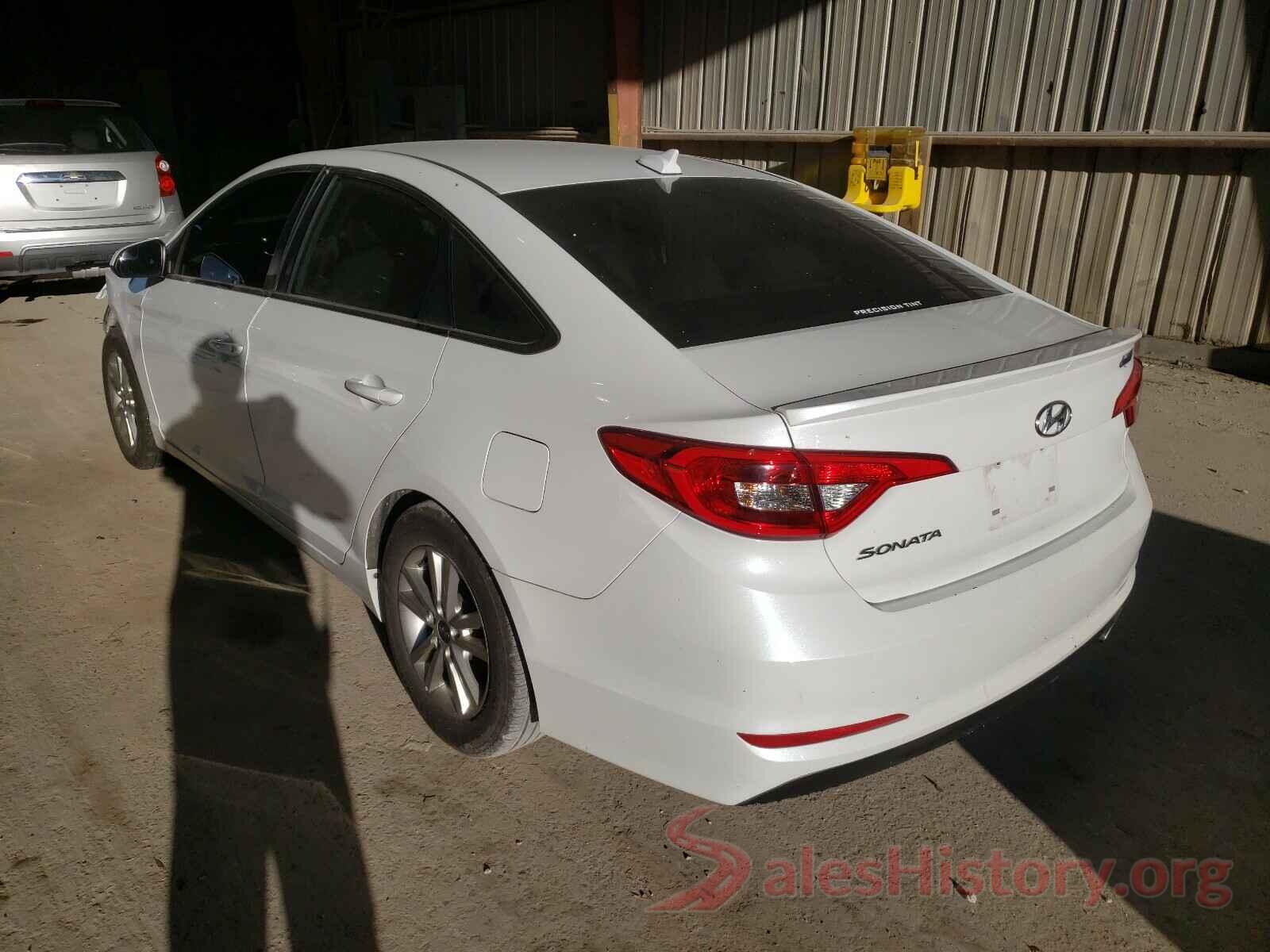 5NPE24AF6HH550666 2017 HYUNDAI SONATA