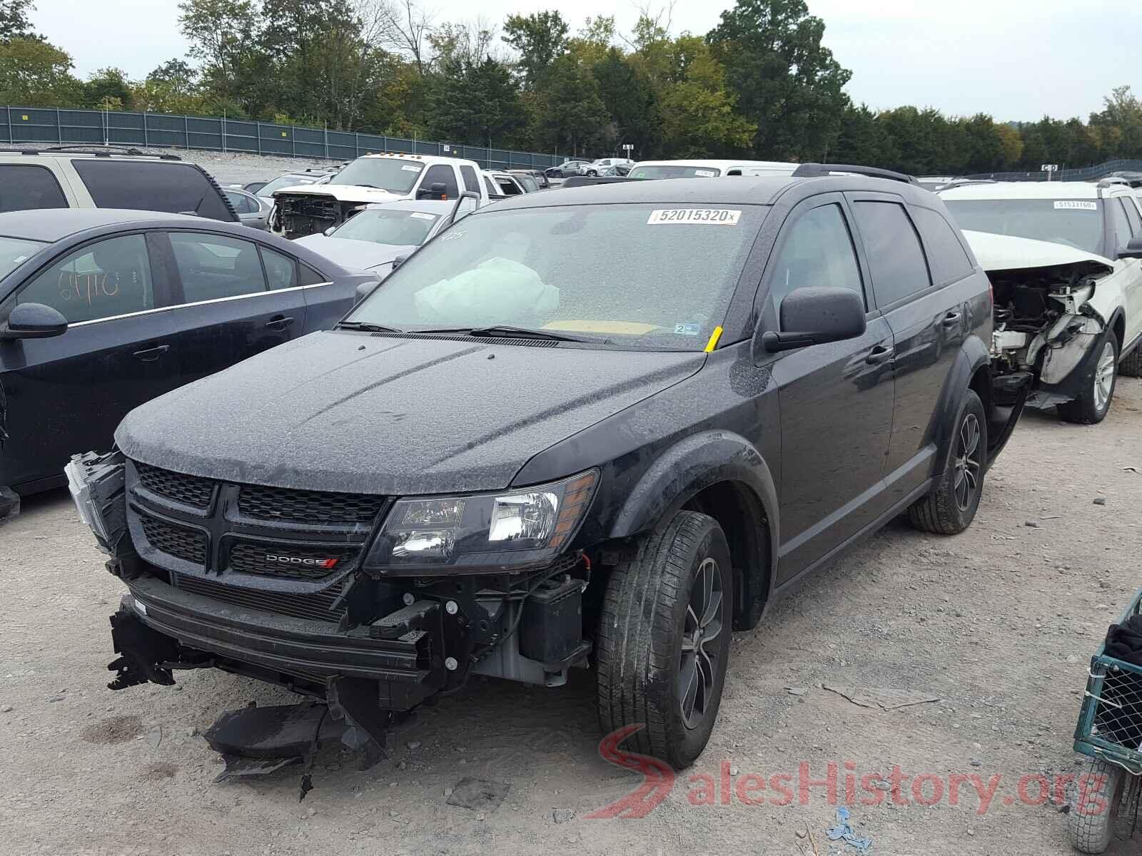 3C4PDCAB6JT532703 2018 DODGE JOURNEY