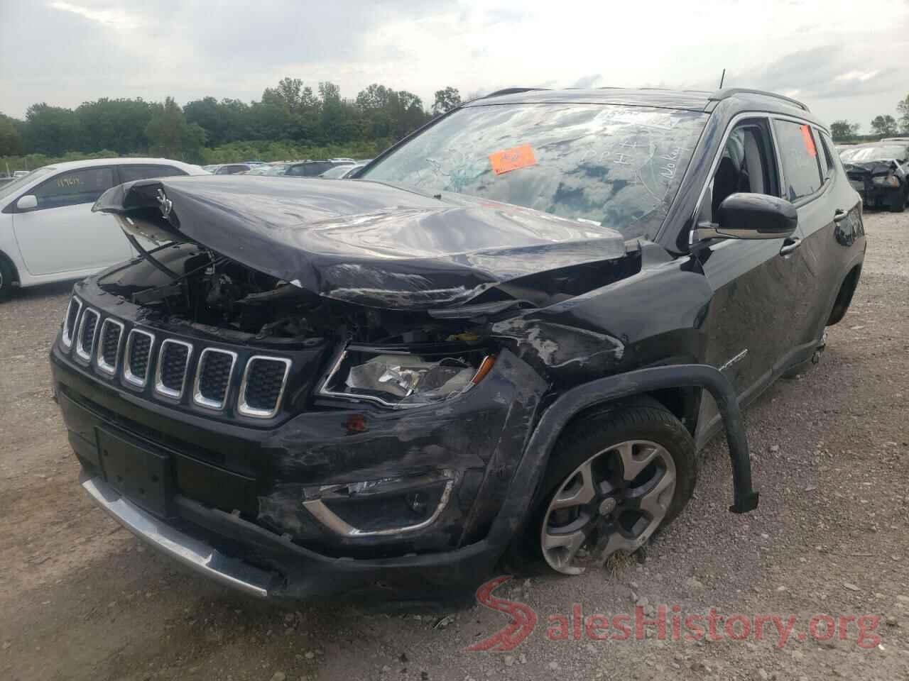 3C4NJDCB3HT624008 2017 JEEP COMPASS